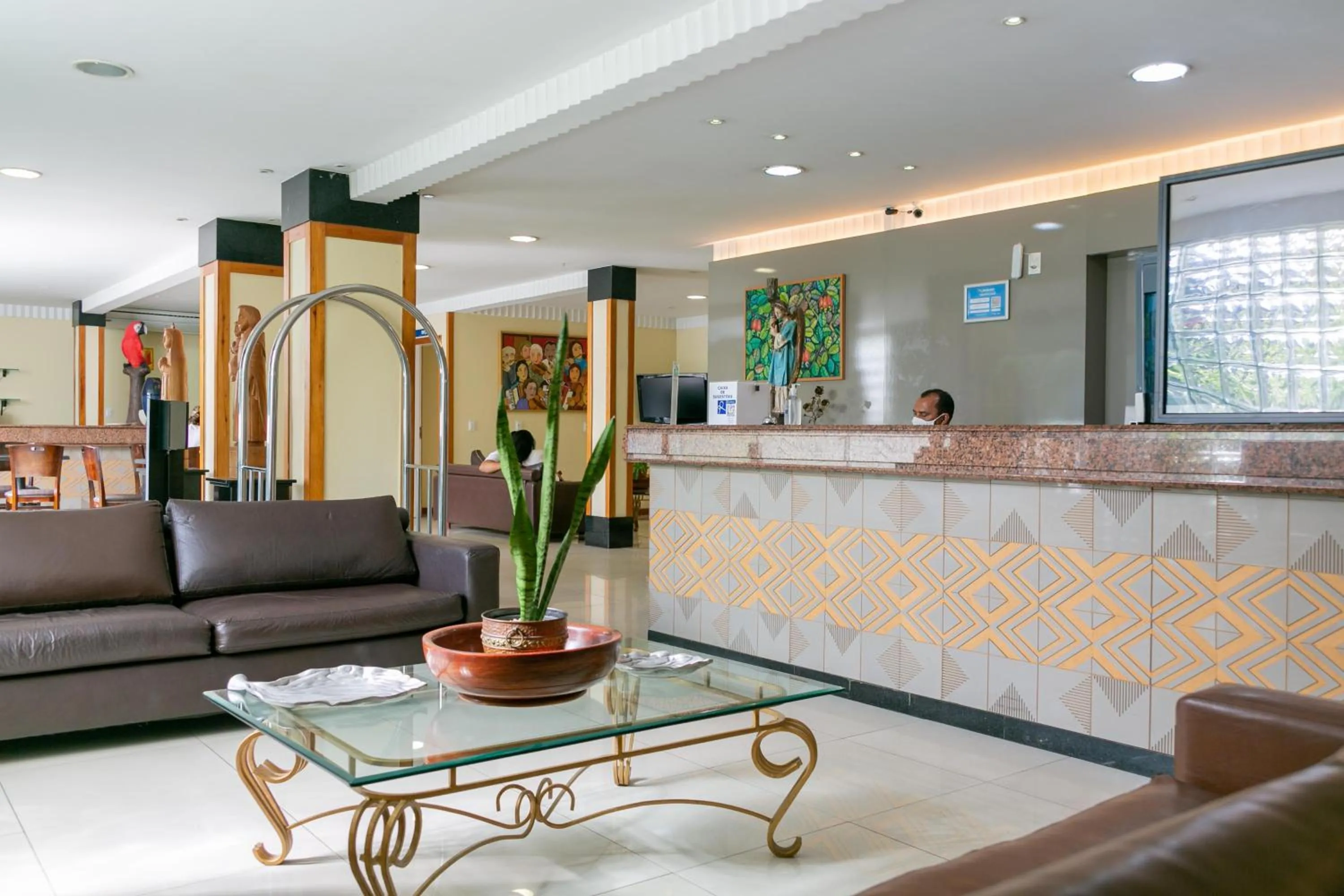 Lobby or reception in Palácio Do Rio Hotel