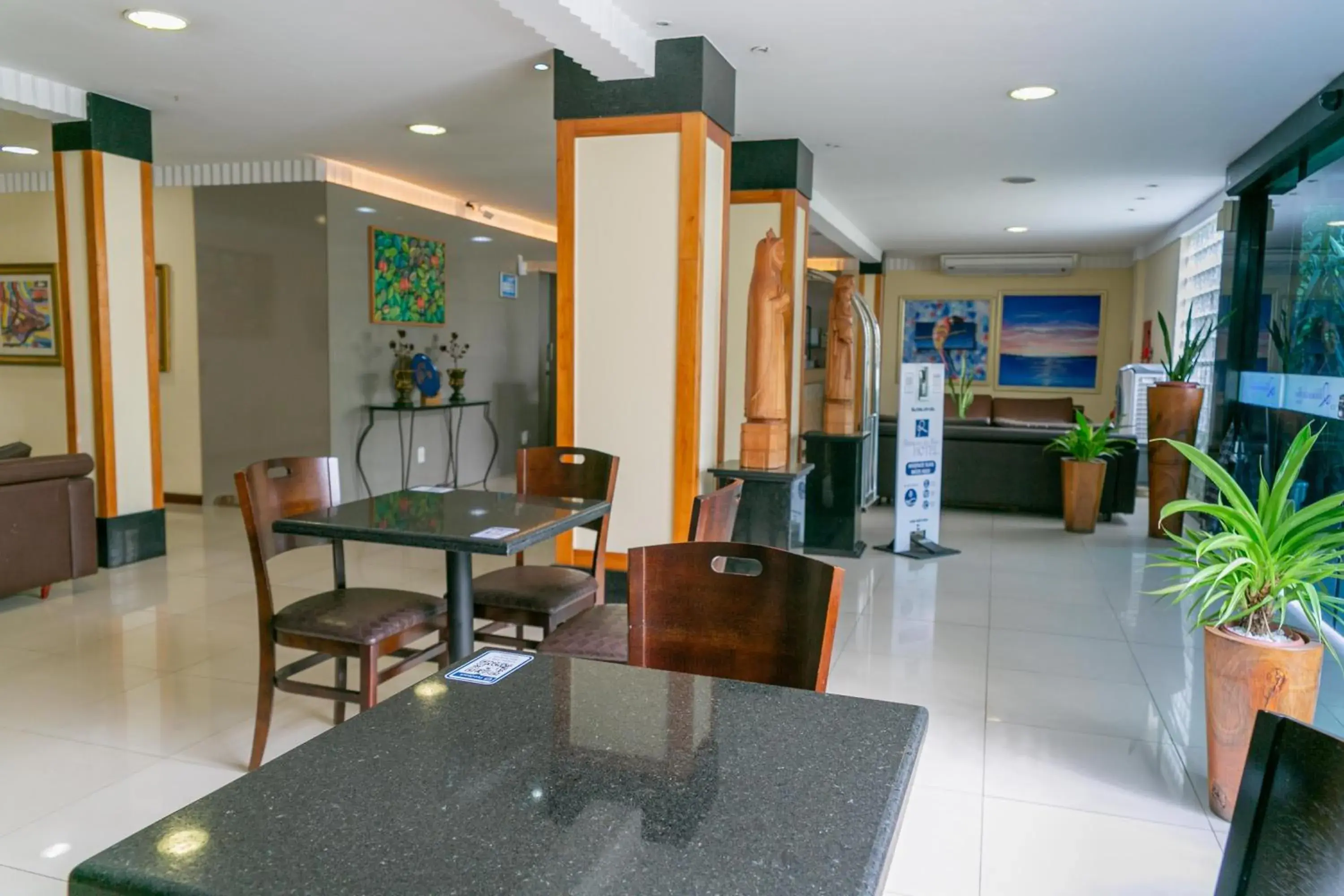 Lobby or reception in Palácio Do Rio Hotel Lobby or reception in Palácio Do Rio Hotel