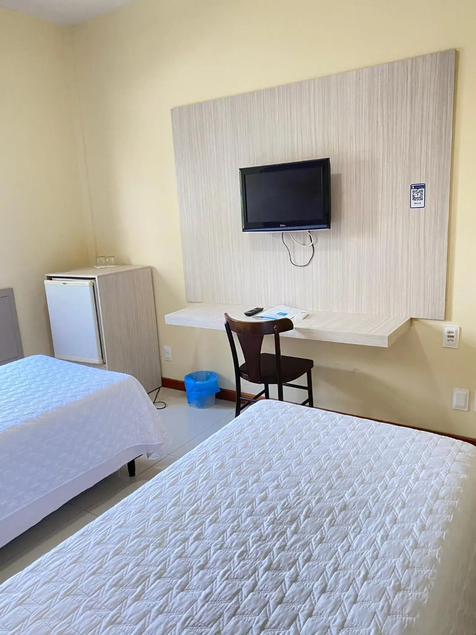 Bed in Palácio Do Rio Hotel Bed in Palácio Do Rio Hotel