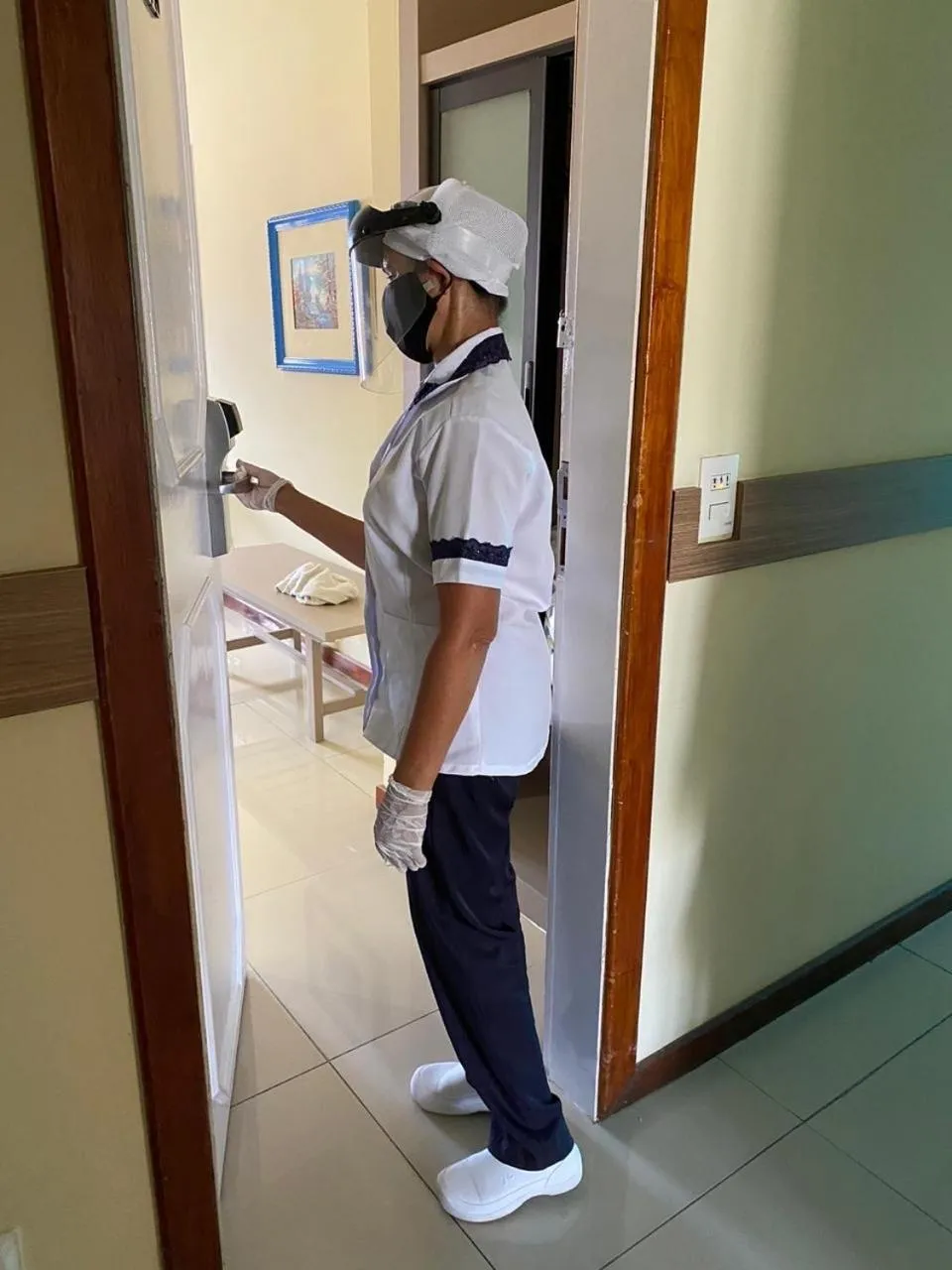 Staff in Palácio Do Rio Hotel