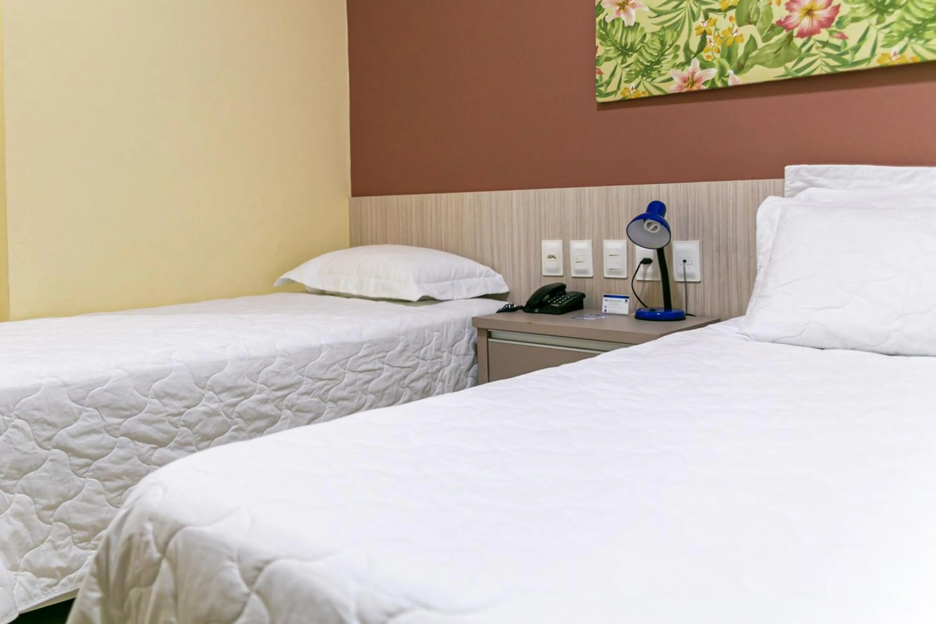 Bed in Palácio Do Rio Hotel