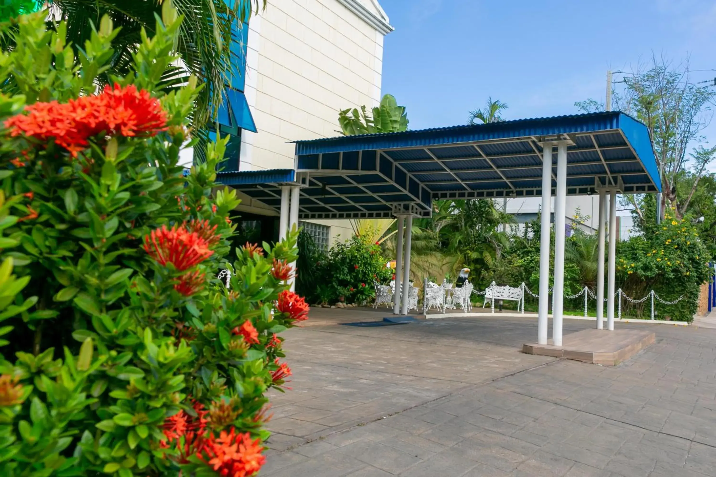 Facade/entrance in Palácio Do Rio Hotel Facade/entrance in Palácio Do Rio Hotel