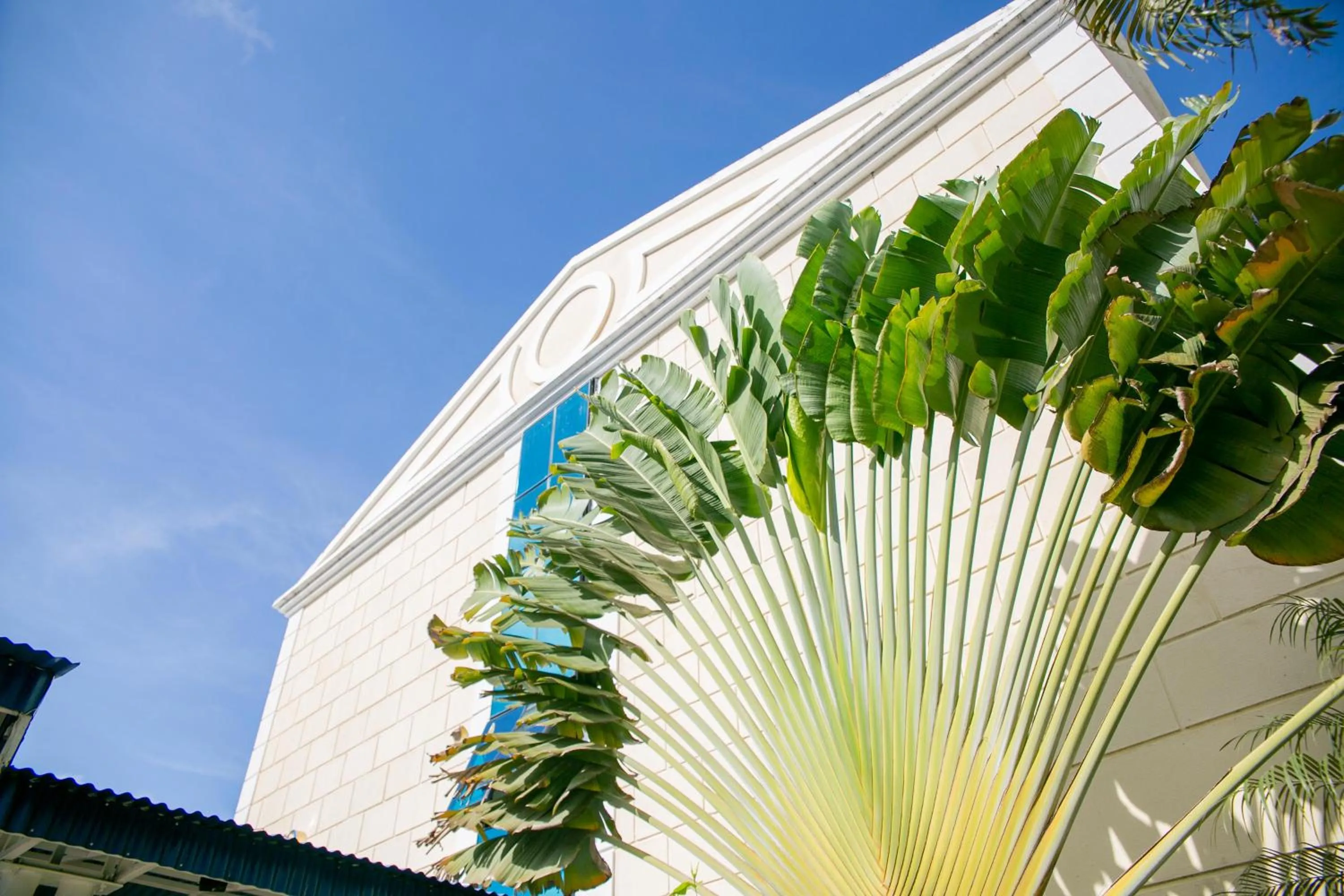Facade/entrance in Palácio Do Rio Hotel