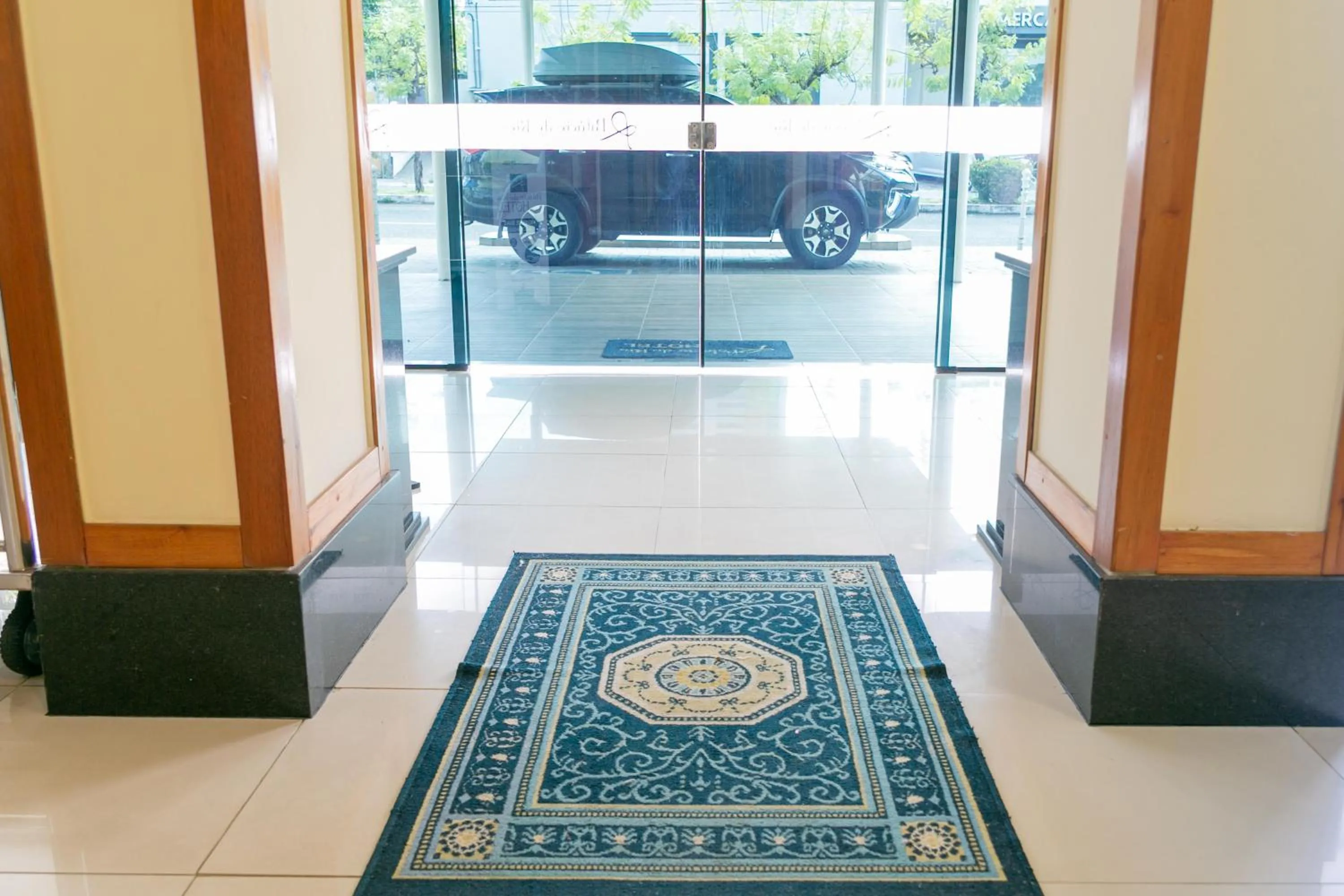 Facade/entrance in Palácio Do Rio Hotel