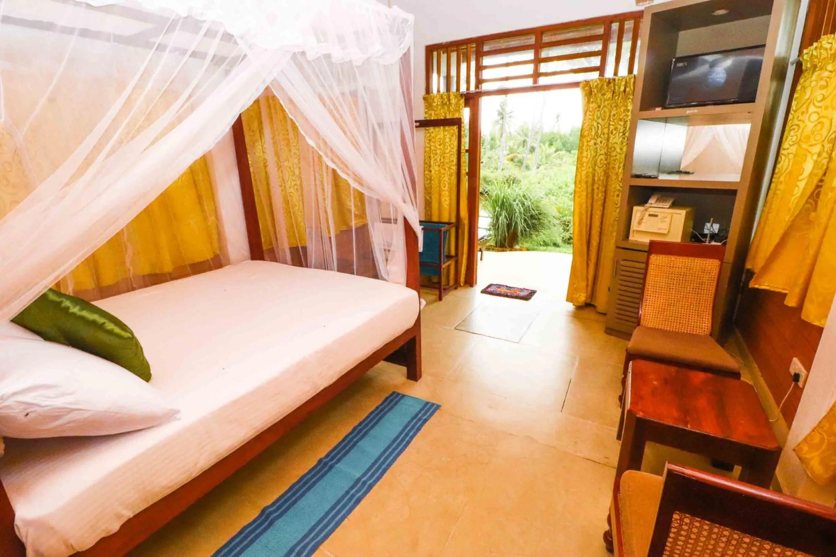 Bedroom, Bed in Milkyway Holiday Resort