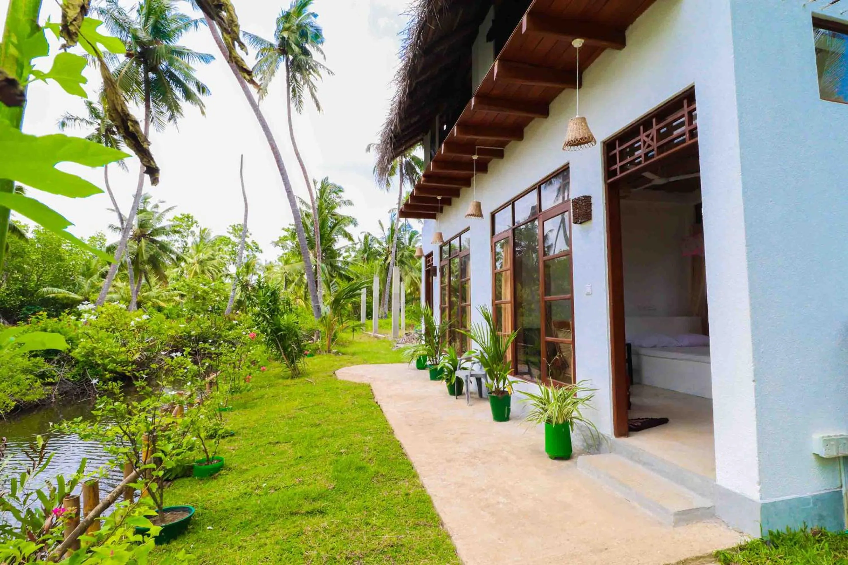 Facade/entrance in Milkyway Holiday Resort
