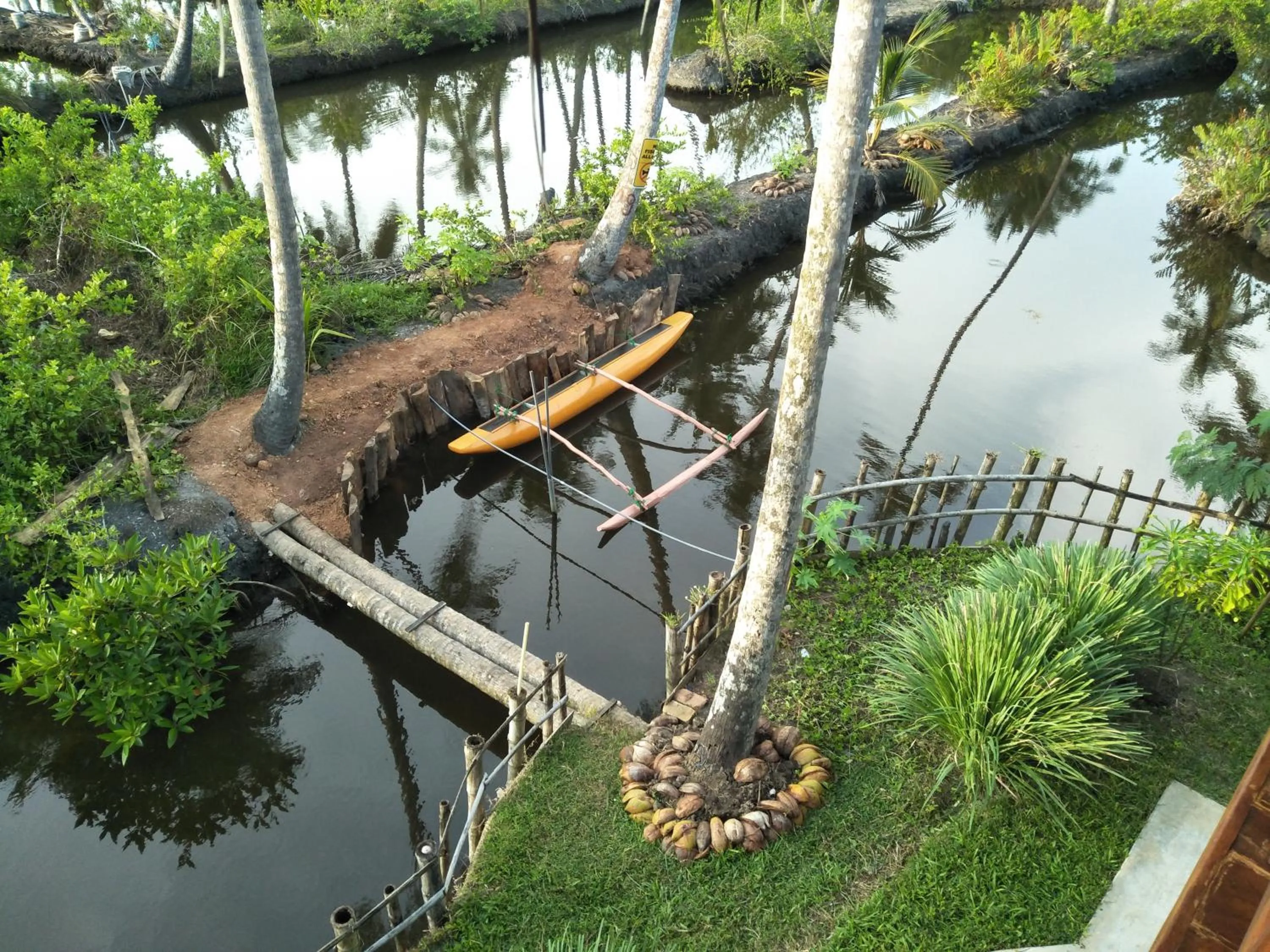 River view in Milkyway Holiday Resort