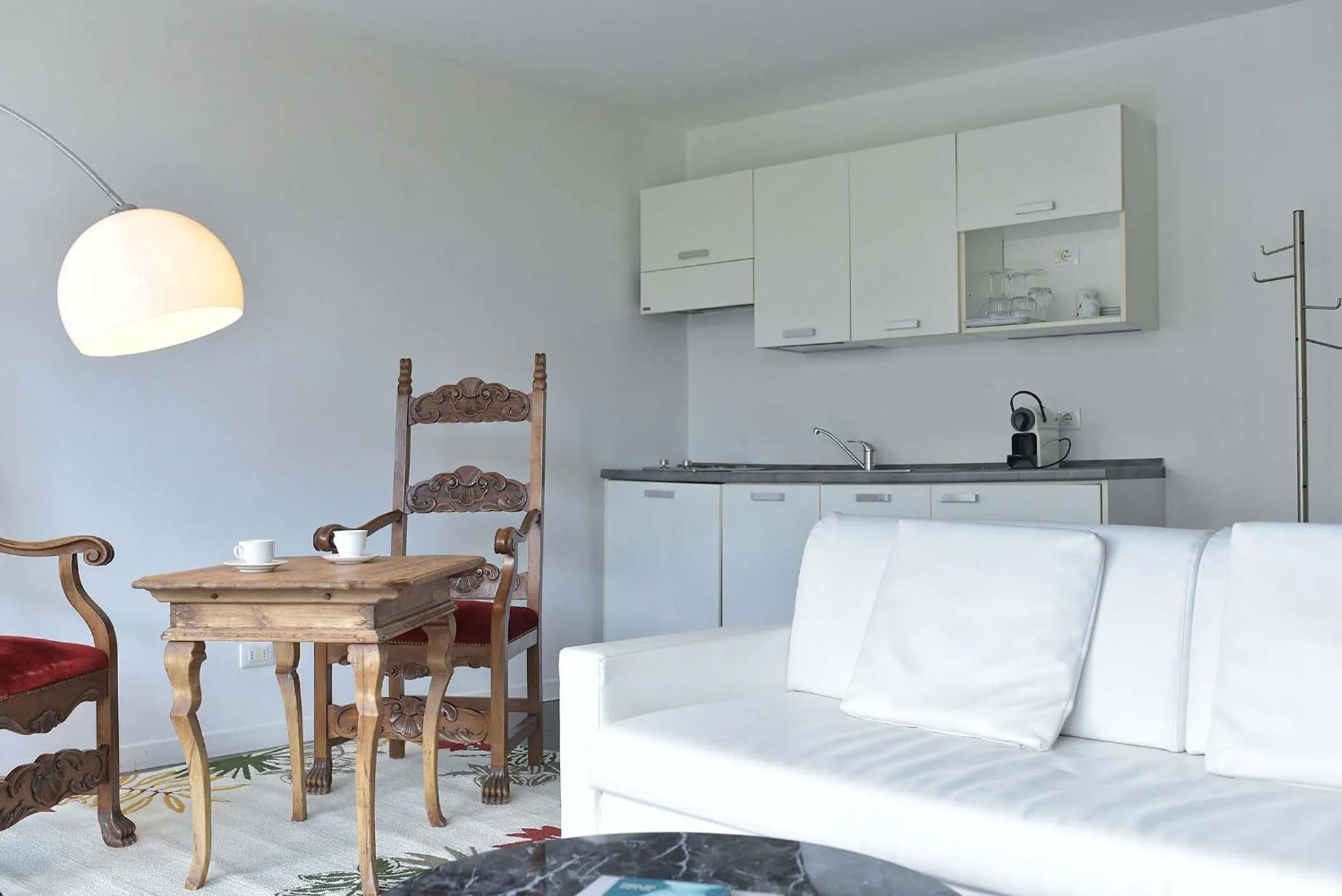 Photo of the whole room in Villa Verdi Apartments