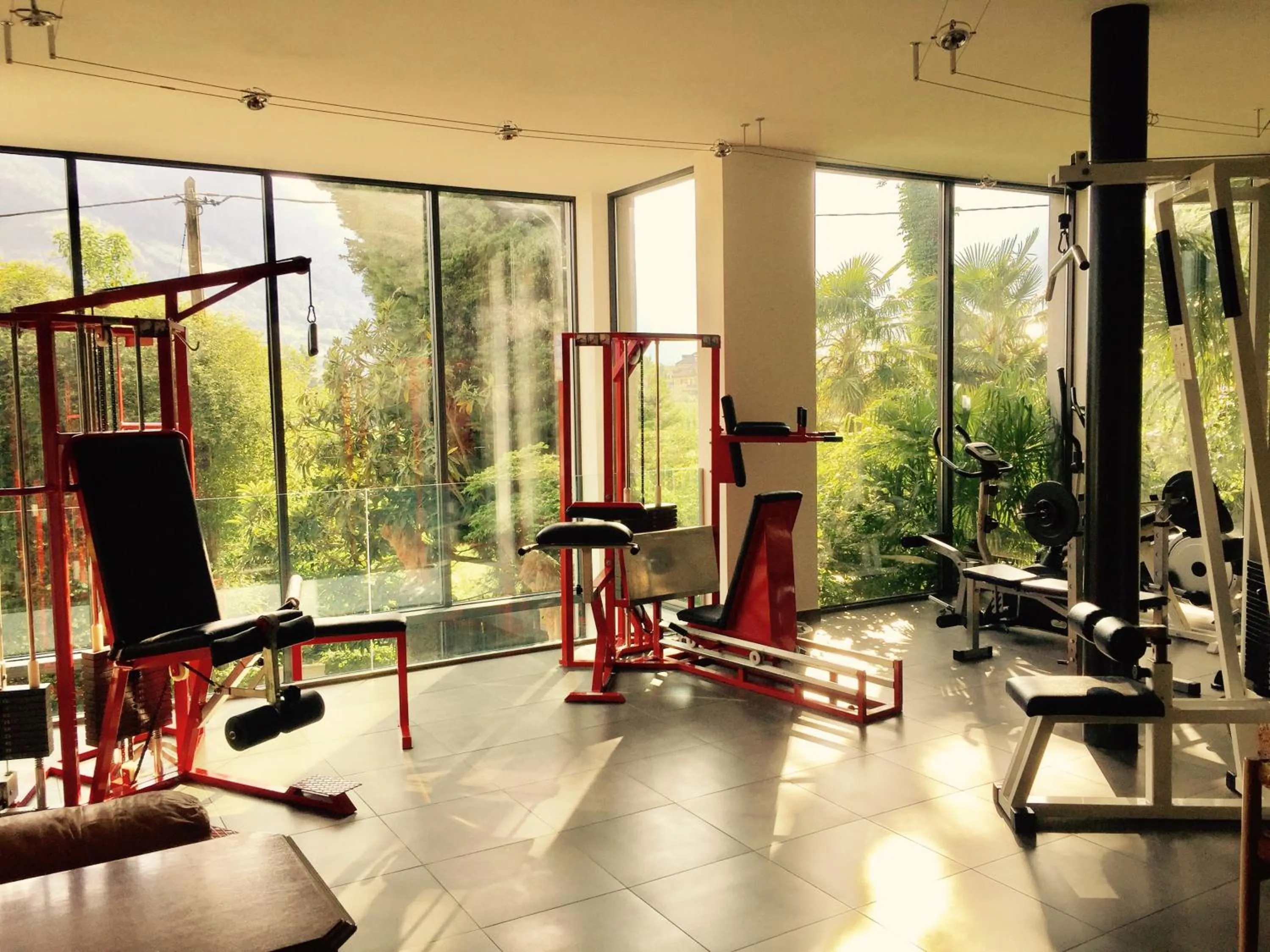 Fitness centre/facilities in Villa Verdi Apartments