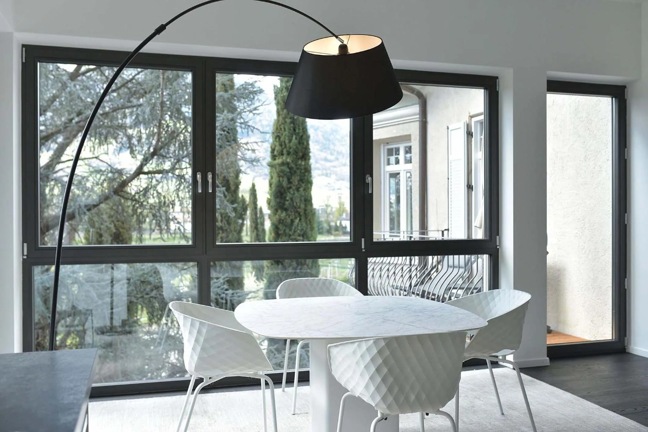 Photo of the whole room in Villa Verdi Apartments