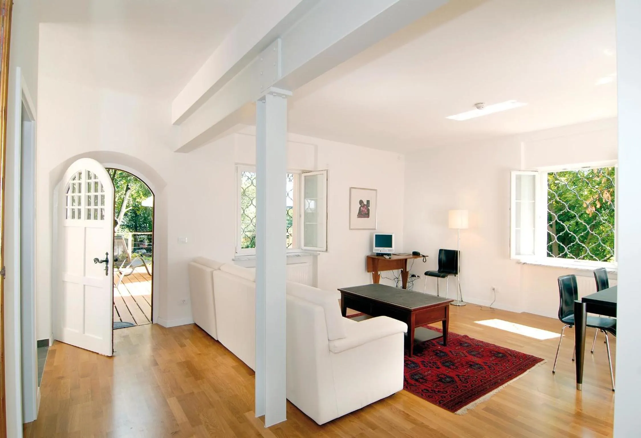 Photo of the whole room in Villa Verdi Apartments