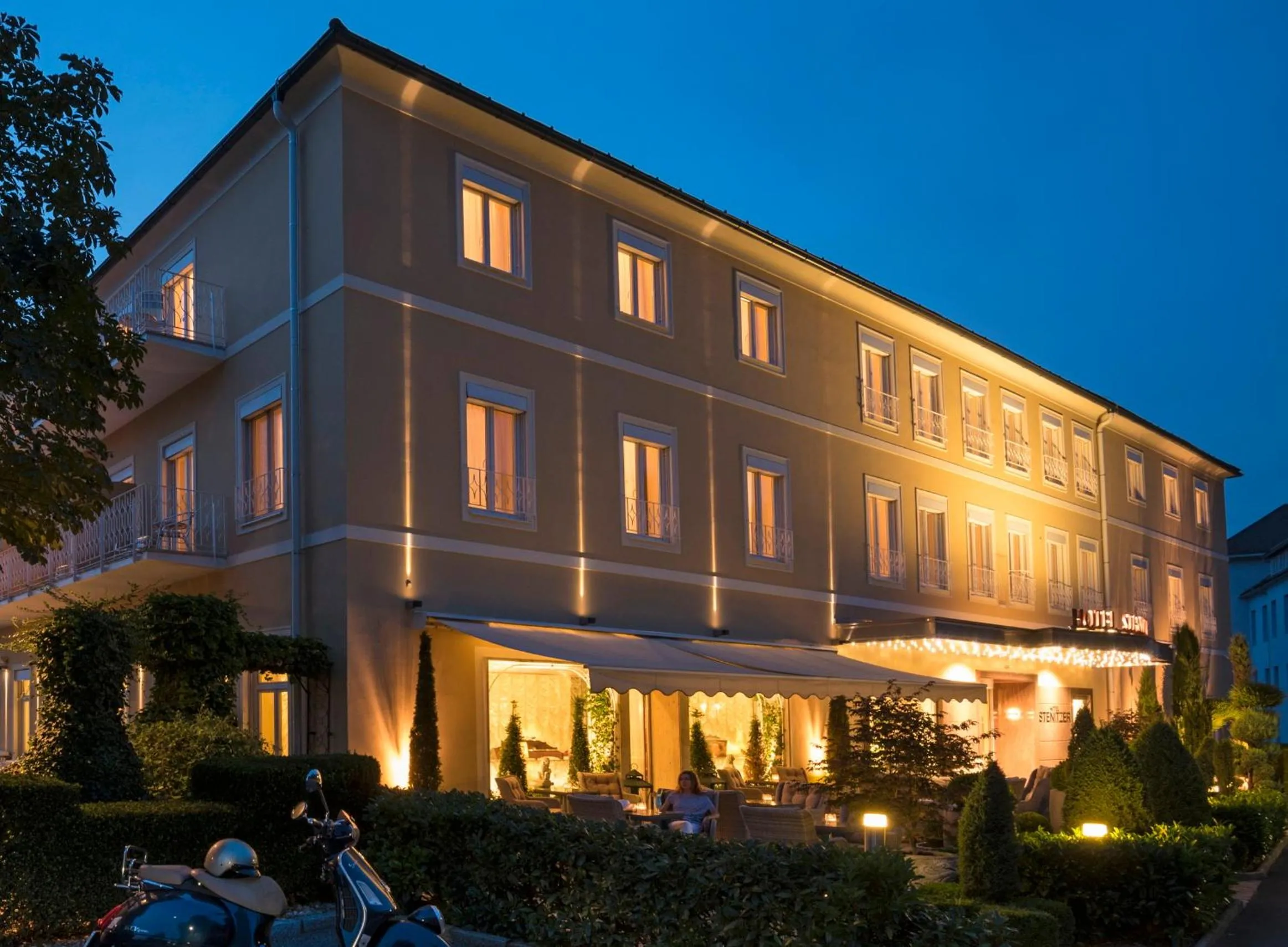 Property building in Hotel Stenitzer