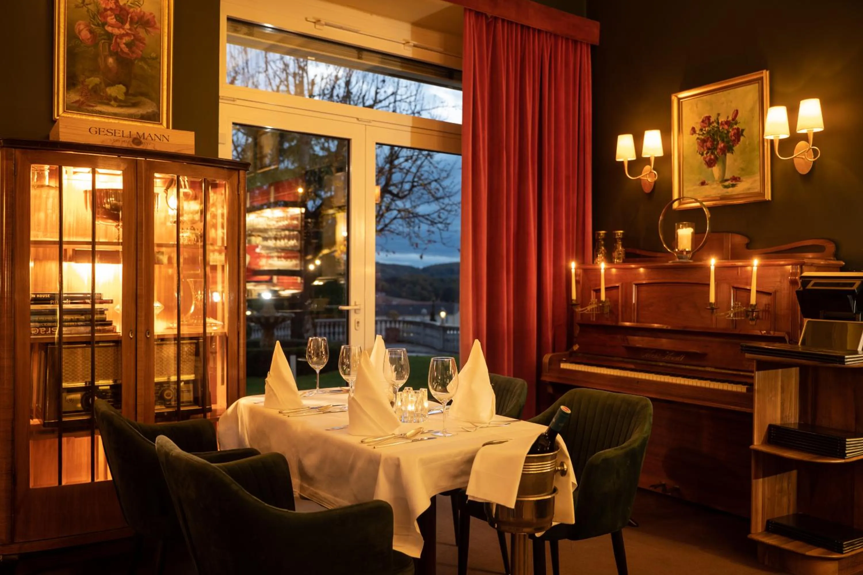 Restaurant/places to eat in Hotel Stenitzer