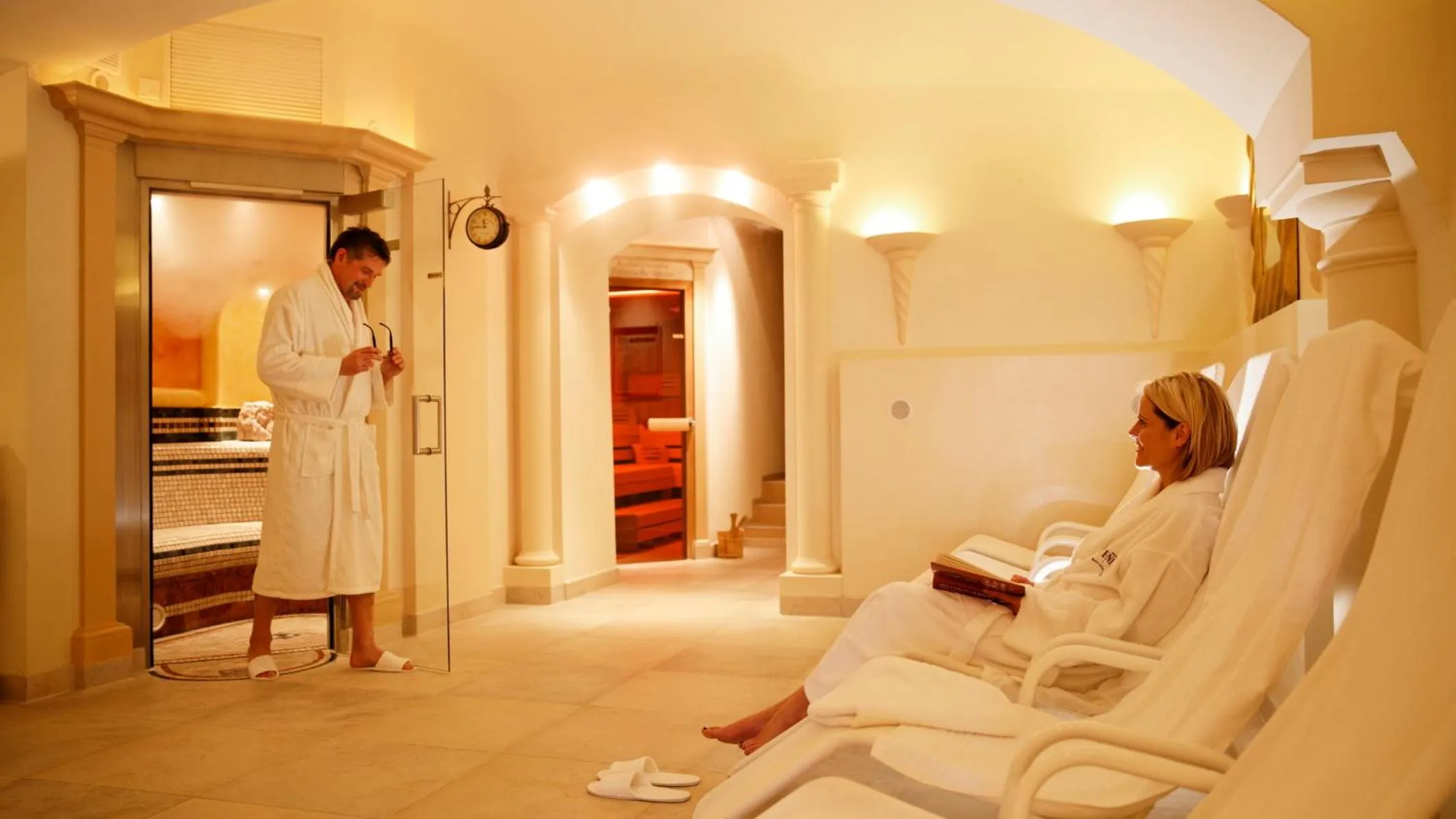 Spa and wellness centre/facilities in Hotel Stenitzer