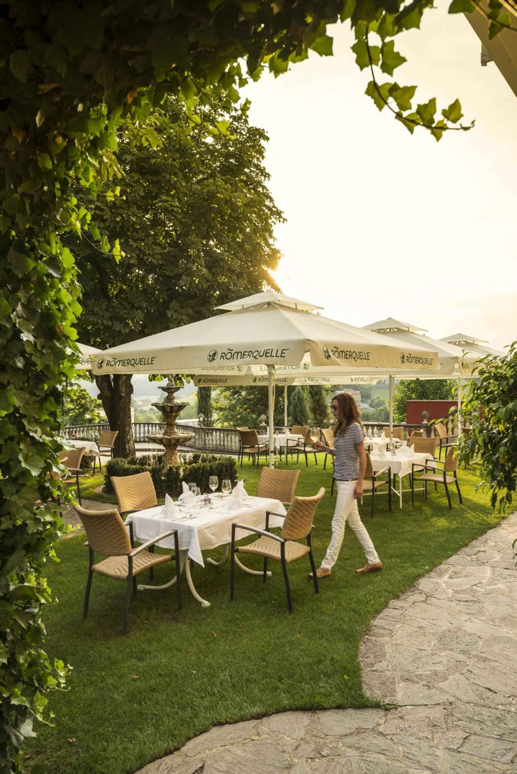 Restaurant/places to eat in Hotel Stenitzer