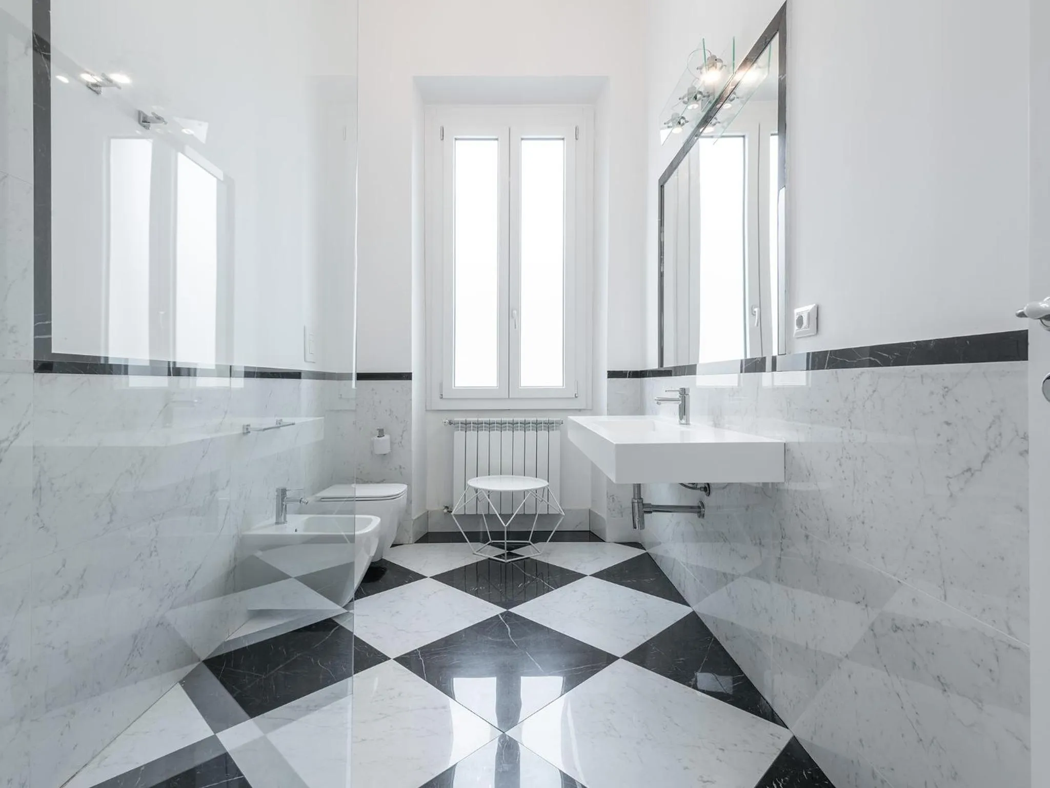 Bathroom in PLEY Cagliari Boutique Suites