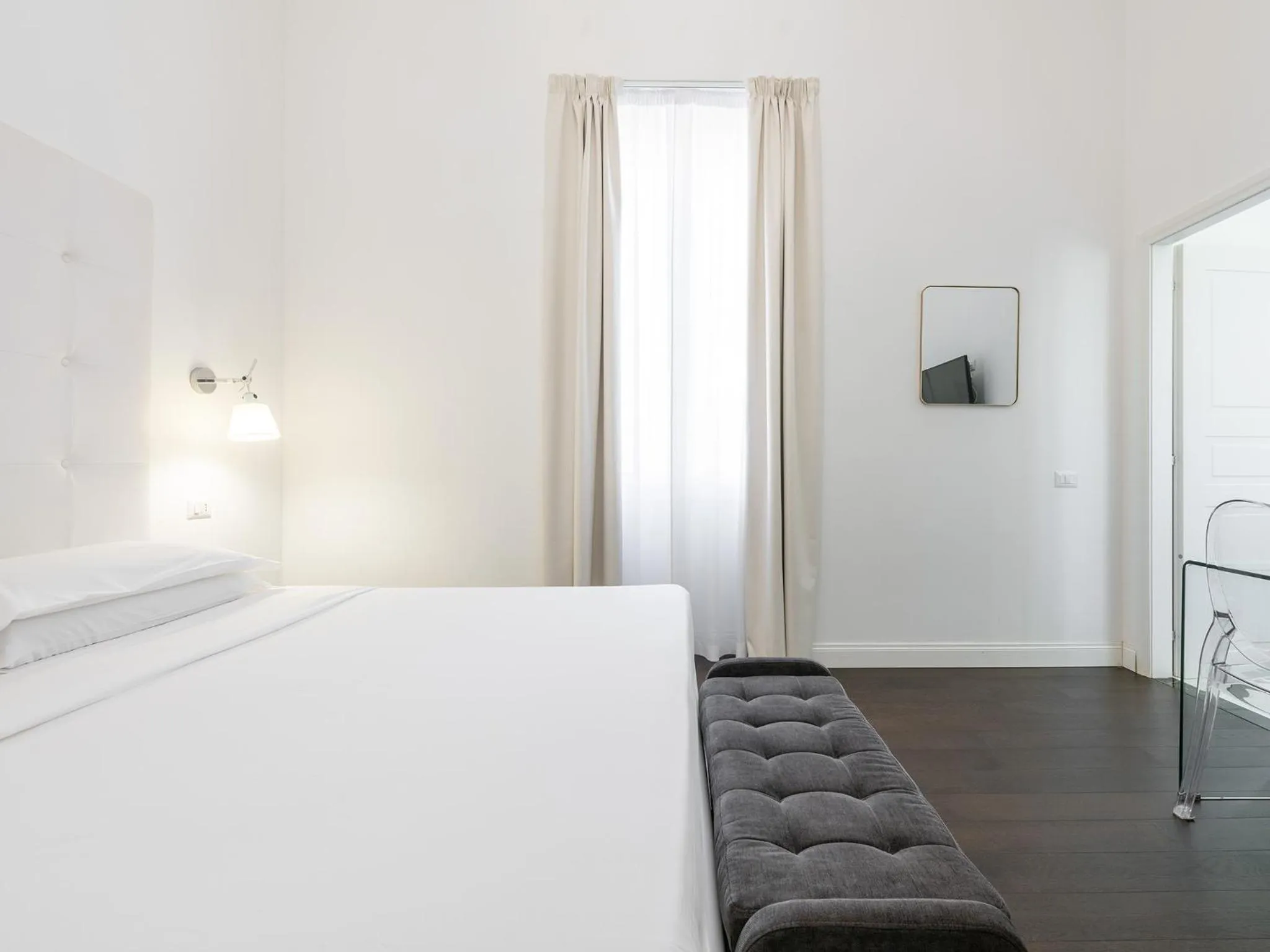 Bedroom, Bed in PLEY Cagliari Boutique Suites