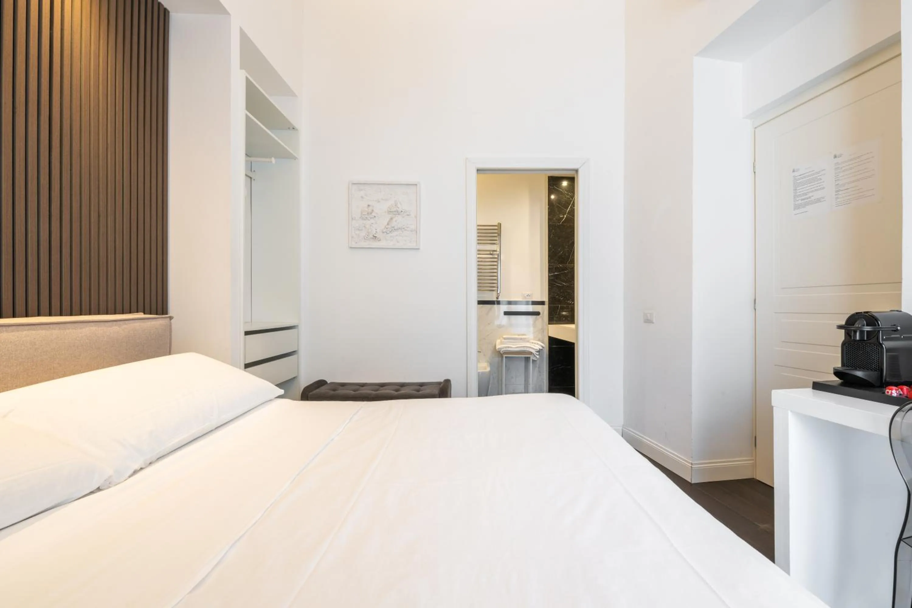 Bedroom, Bed in PLEY Cagliari Boutique Suites
