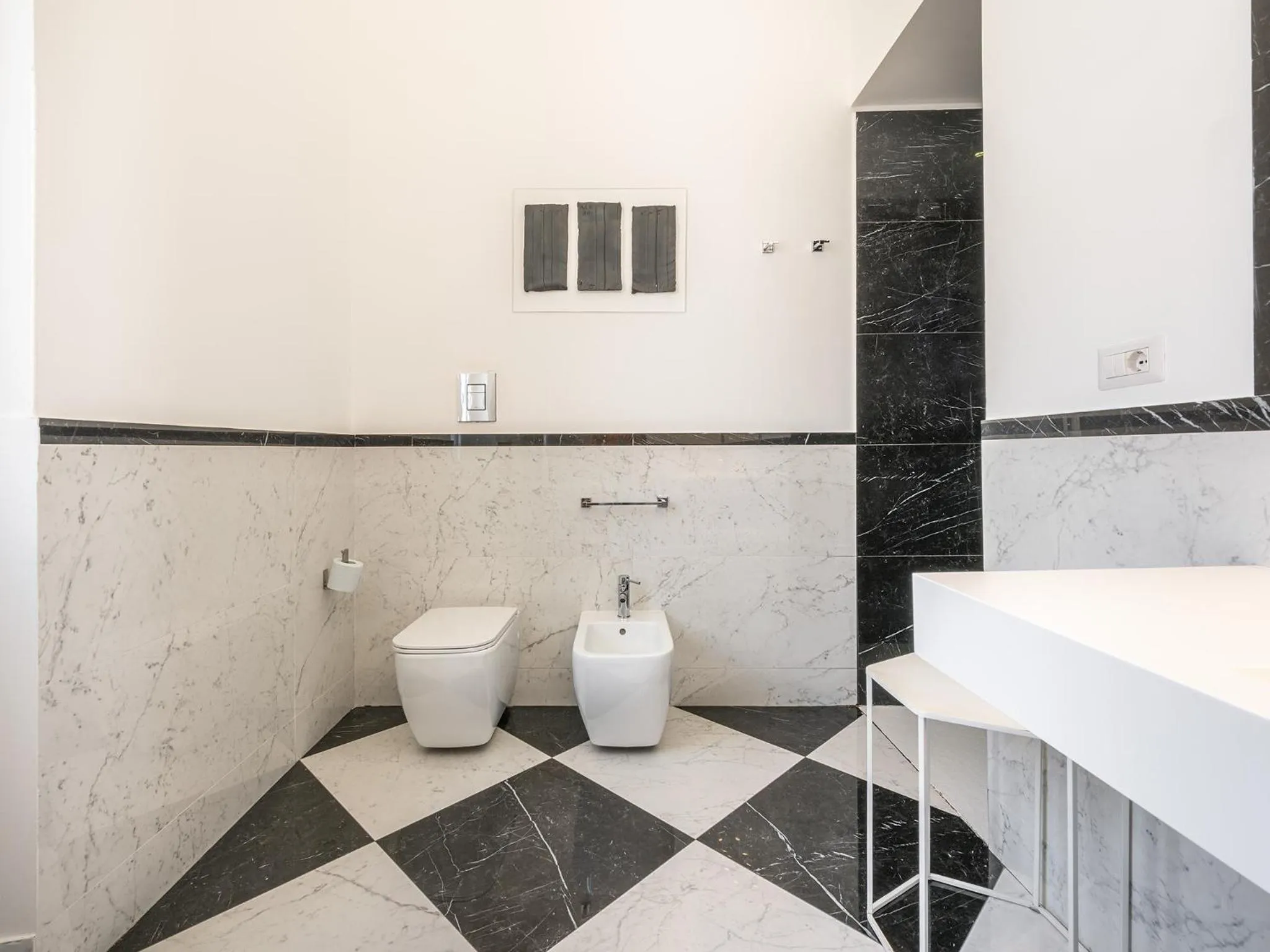 Bathroom in PLEY Cagliari Boutique Suites