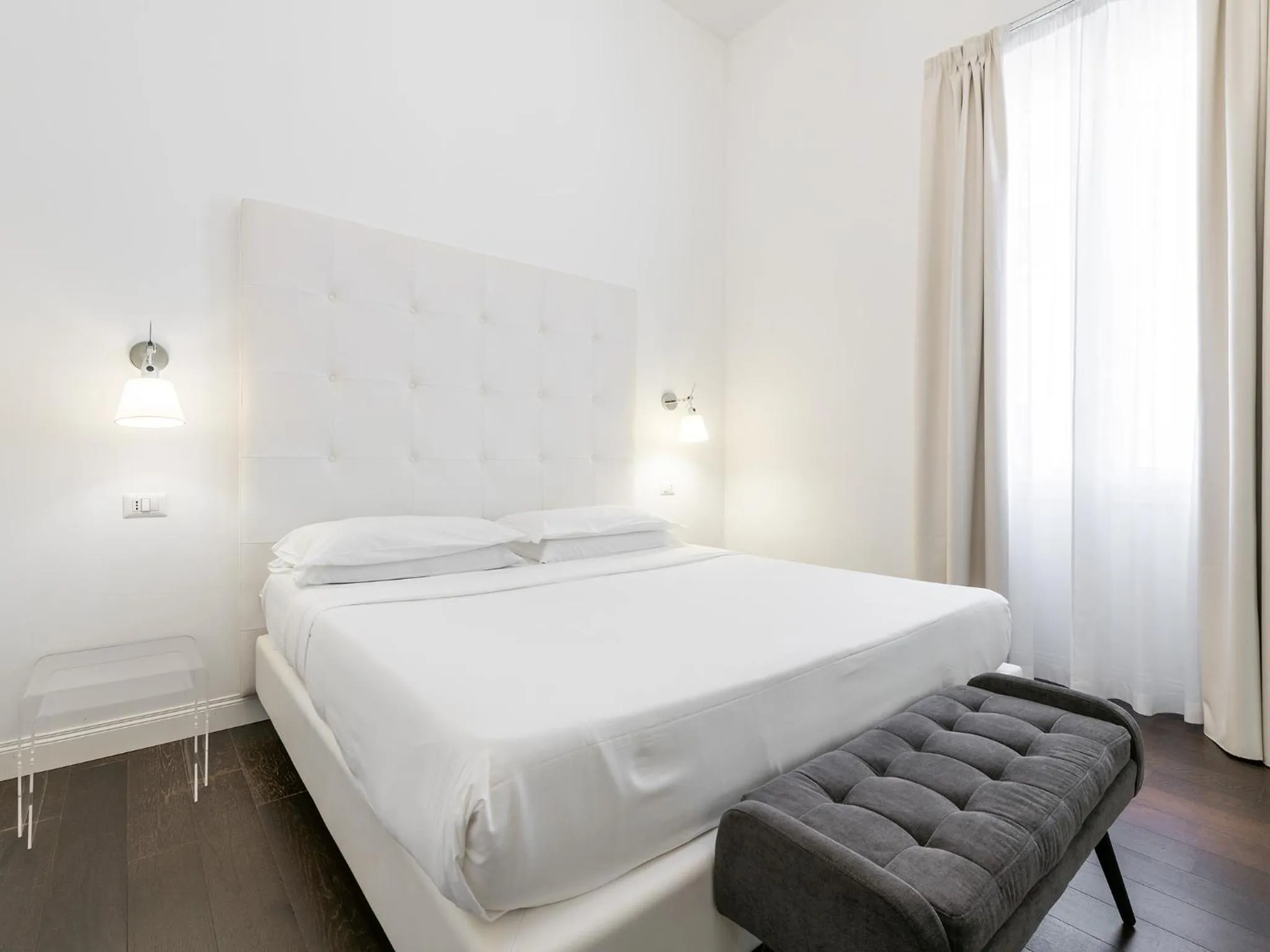 Bedroom, Bed in PLEY Cagliari Boutique Suites