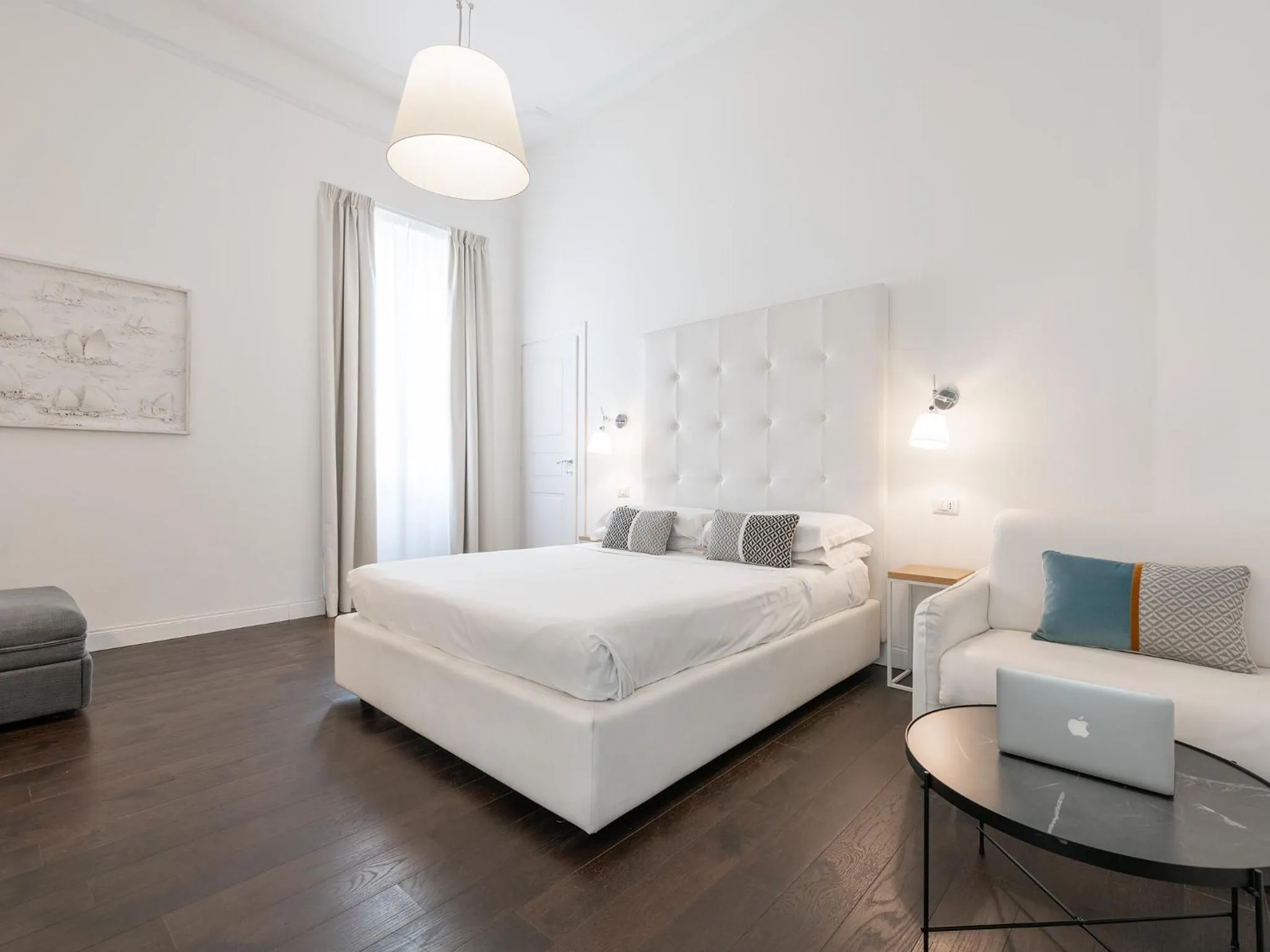 Bedroom, Bed in PLEY Cagliari Boutique Suites