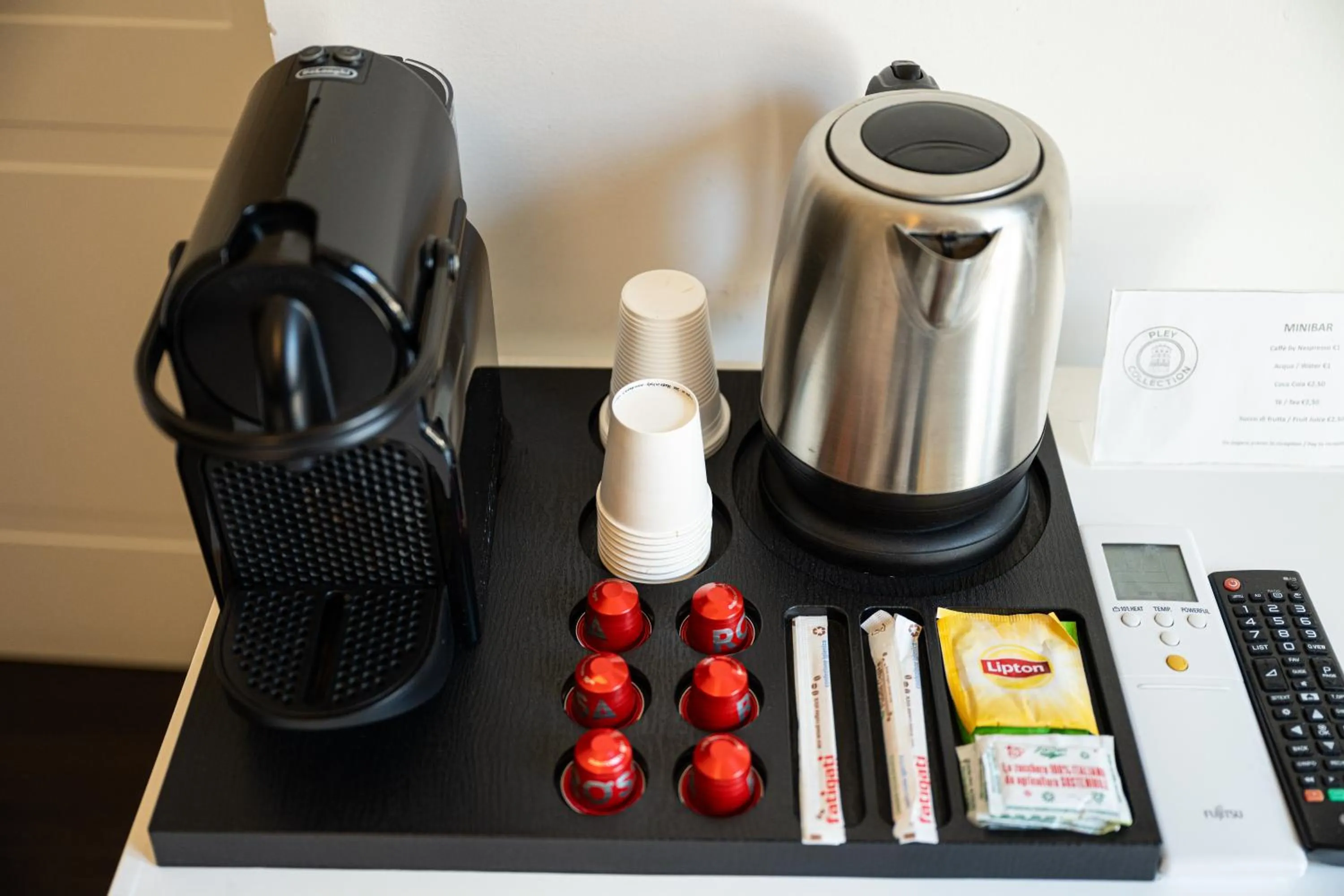 Decorative detail in PLEY Cagliari Boutique Suites