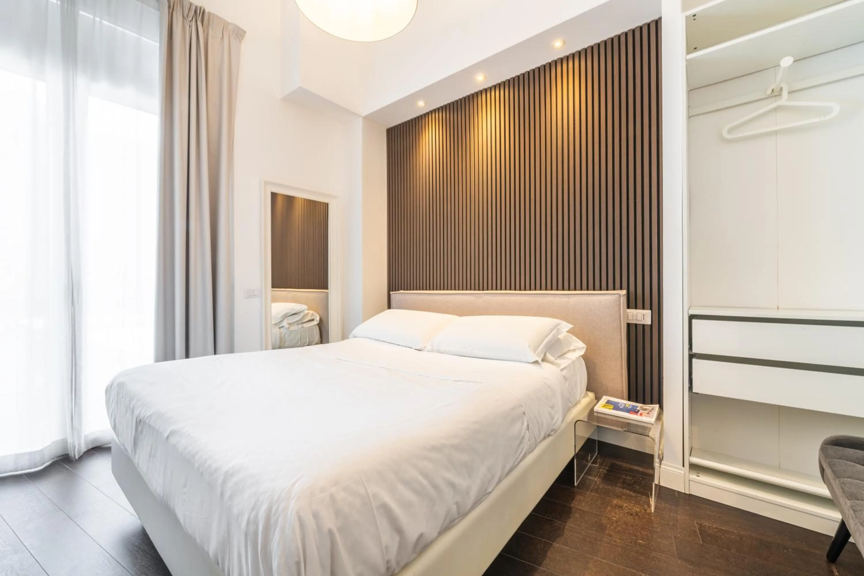 Bedroom, Bed in PLEY Cagliari Boutique Suites