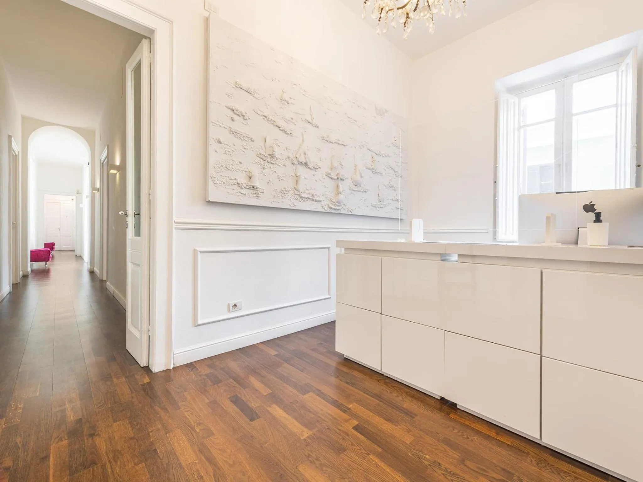 Lobby or reception in PLEY Cagliari Boutique Suites