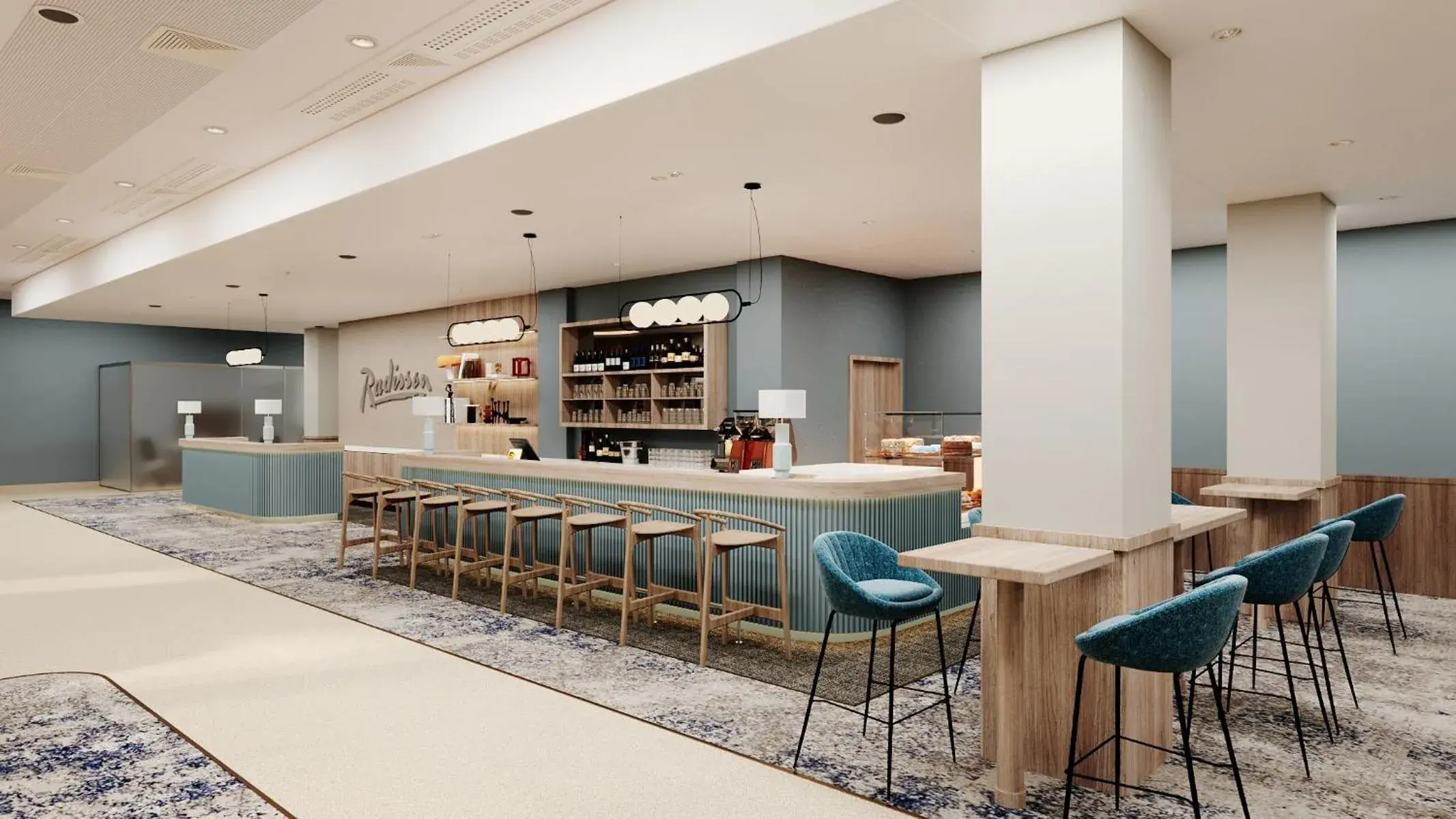 Property building in Radisson Hotel Brussels Centre Midi Property building in Radisson Hotel Brussels Centre Midi