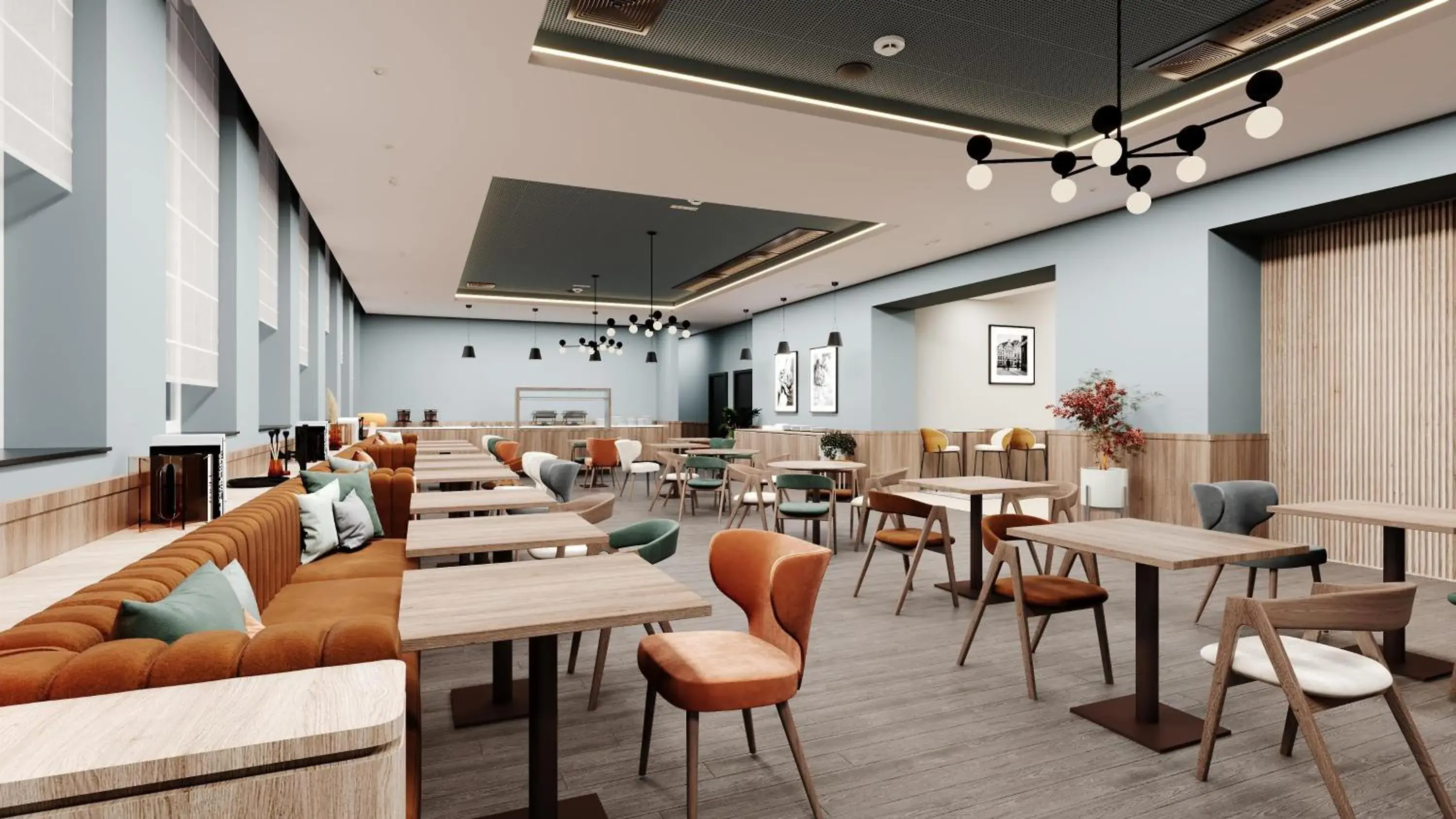 Breakfast in Radisson Hotel Brussels Centre Midi Breakfast in Radisson Hotel Brussels Centre Midi