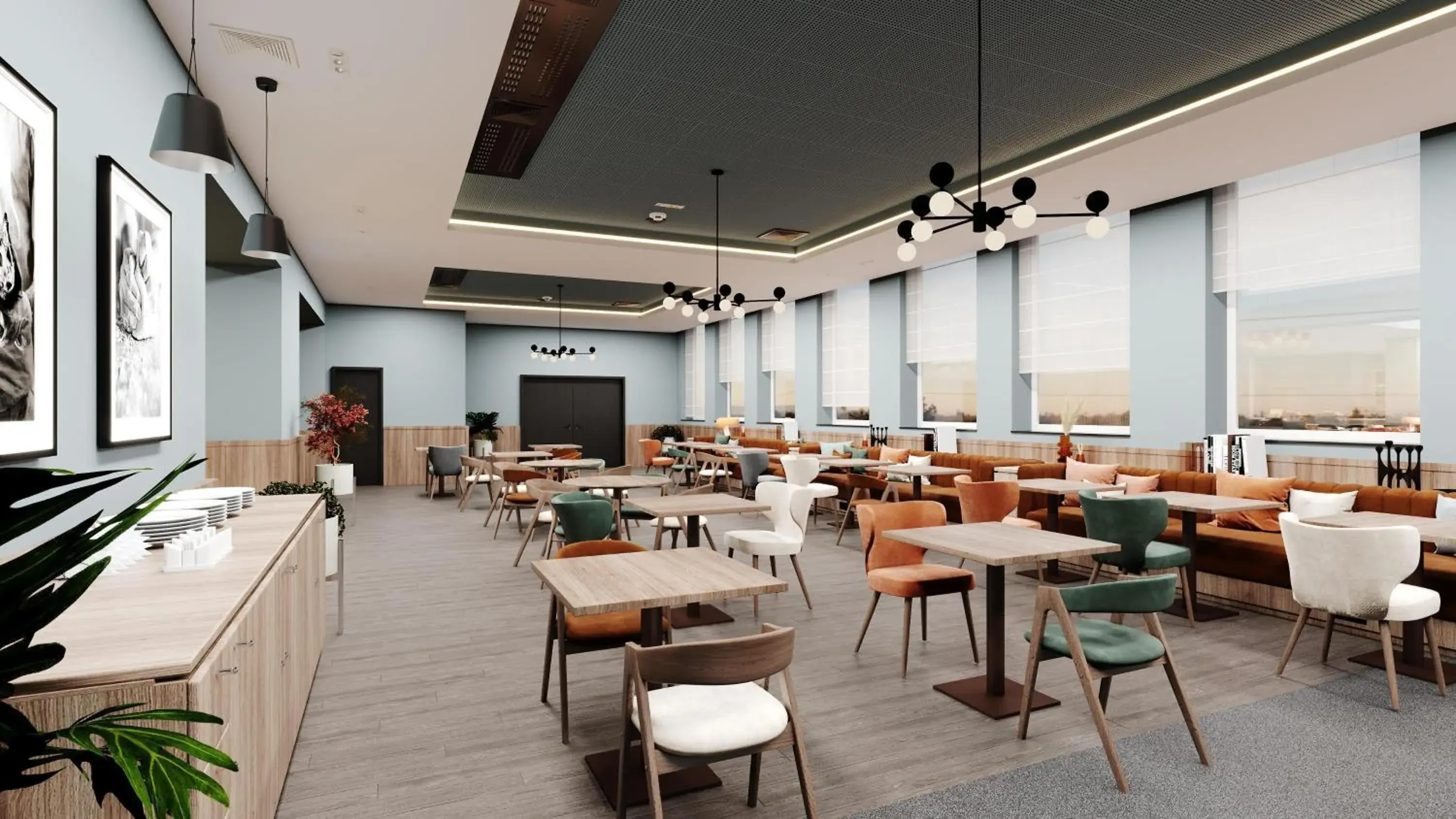 Breakfast in Radisson Hotel Brussels Centre Midi Breakfast in Radisson Hotel Brussels Centre Midi