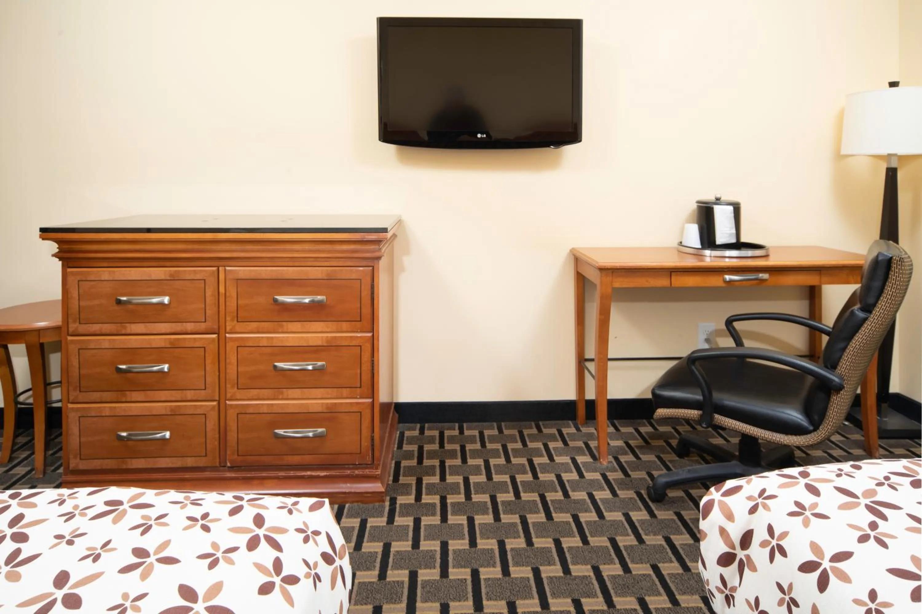 Bed in Mt. Rose Hotel