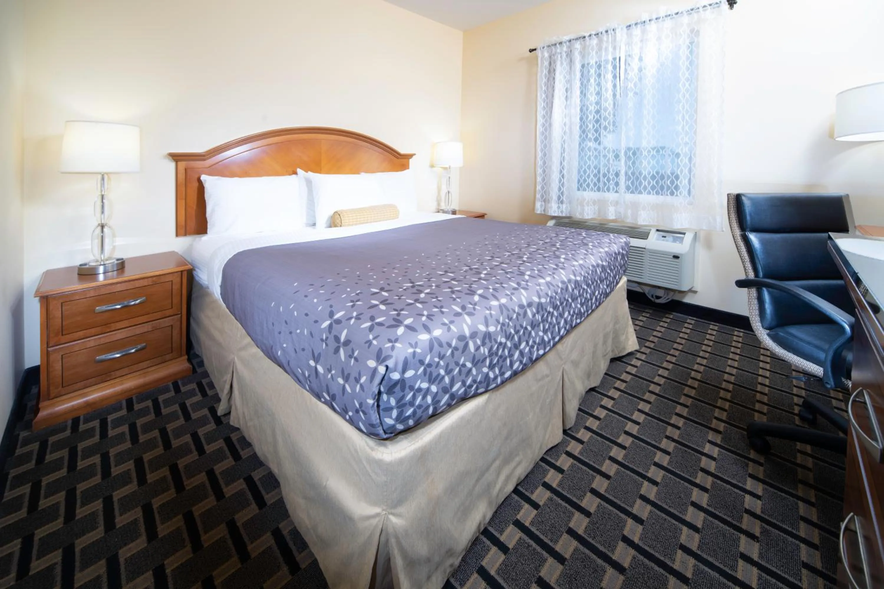 Bed in Mt. Rose Hotel