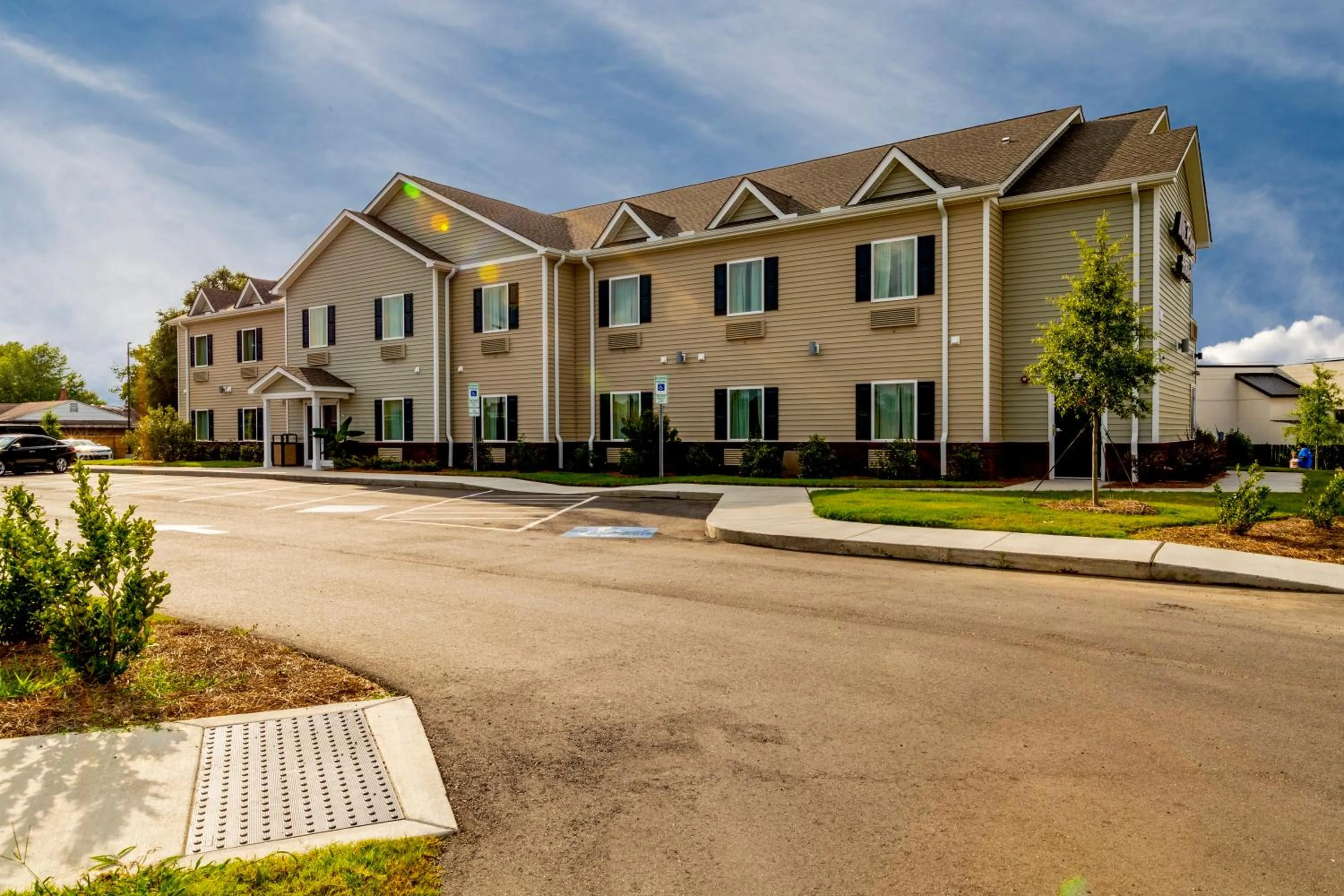 Property building in Mt. Rose Hotel