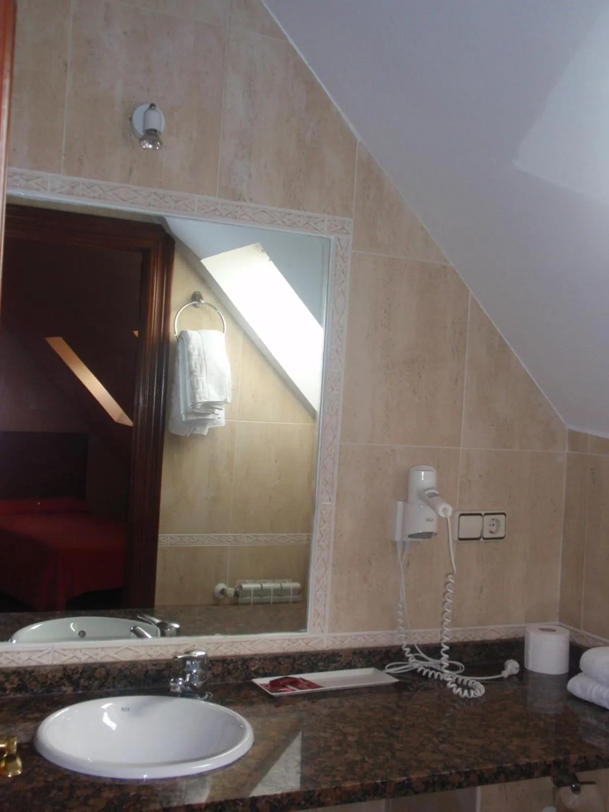 Bathroom in Favila Oviedo