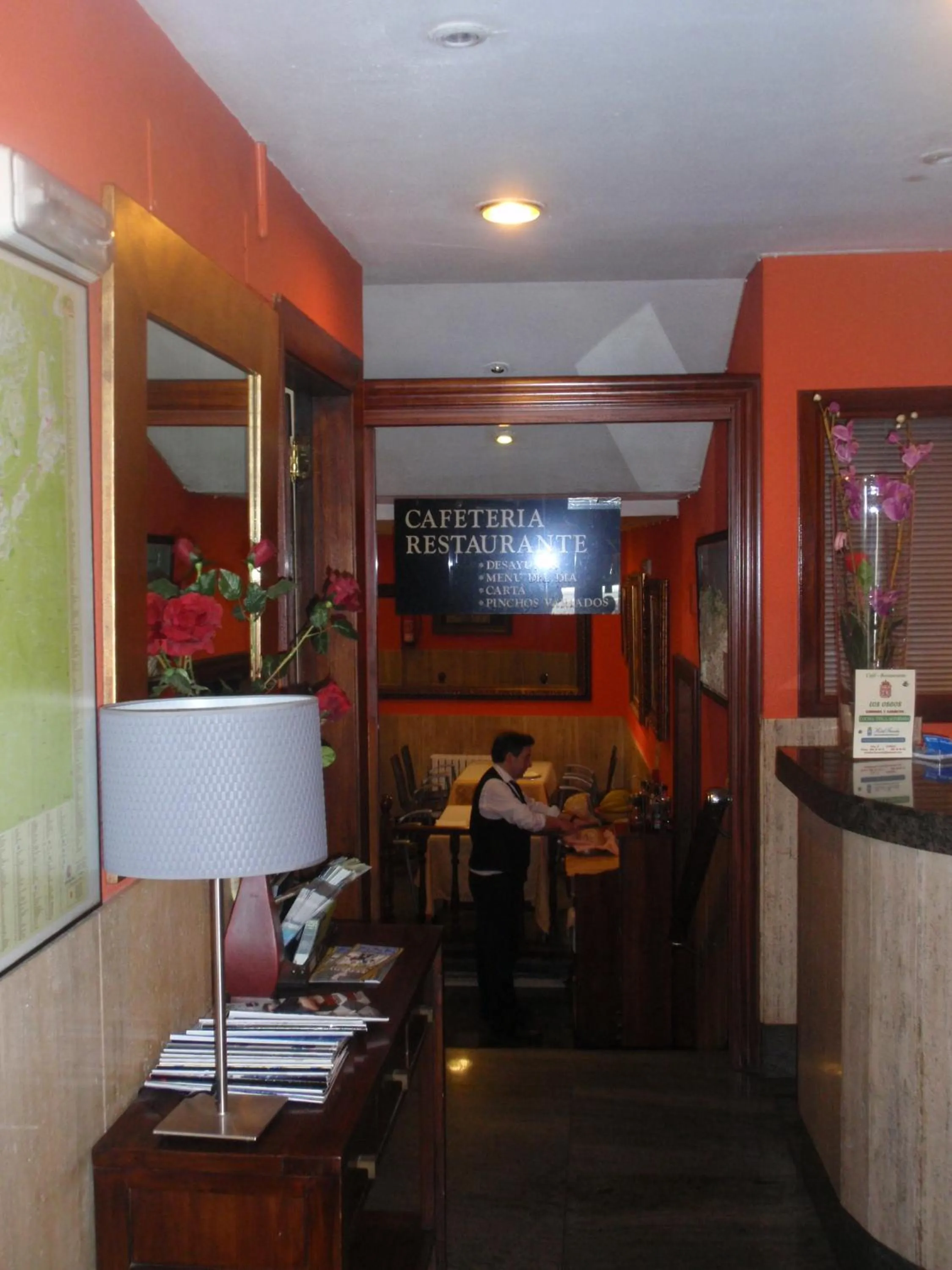 Lobby or reception in Favila Oviedo