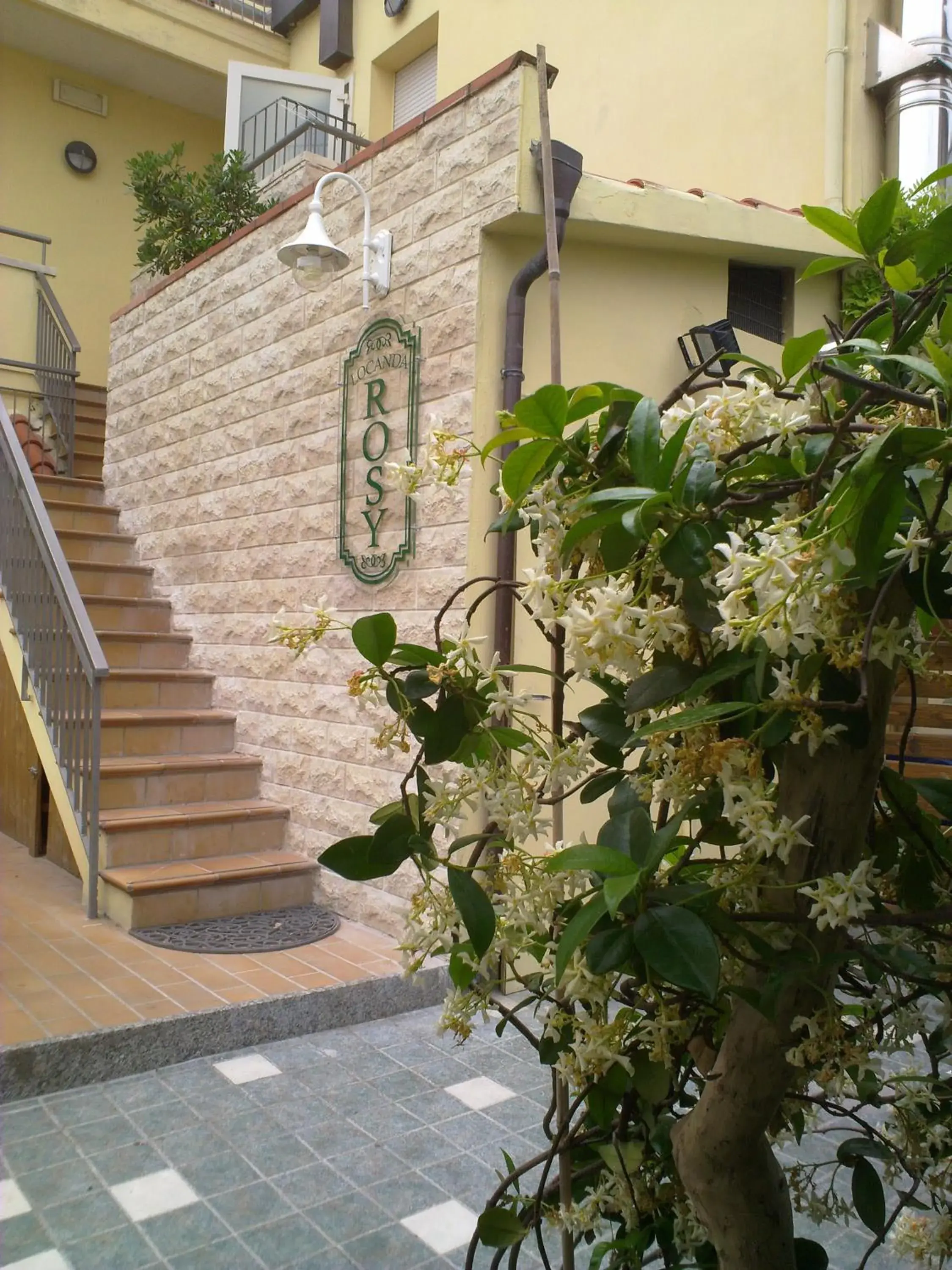 Property logo or sign, Property Building in Hotel Locanda Rosy