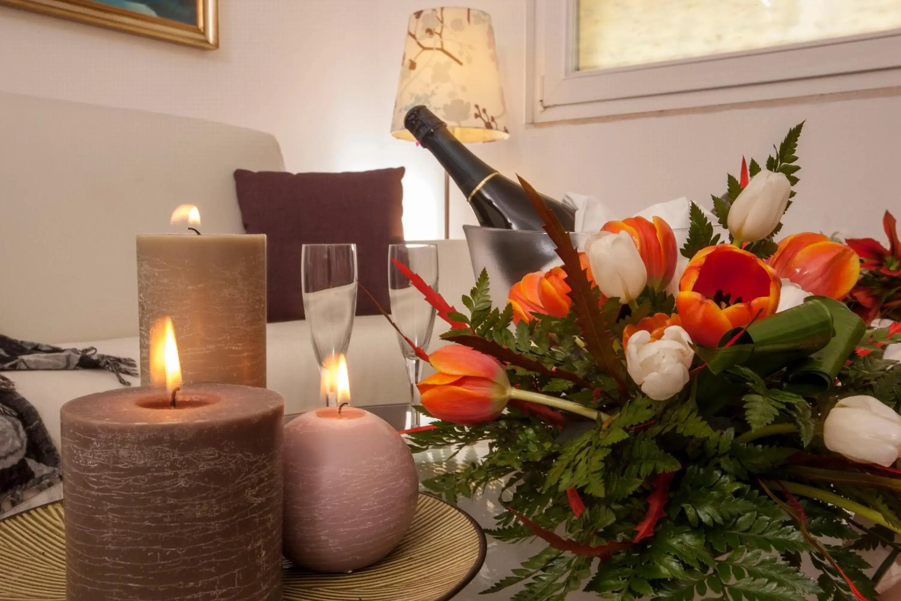 Decorative detail, Food in Hotel Locanda Rosy