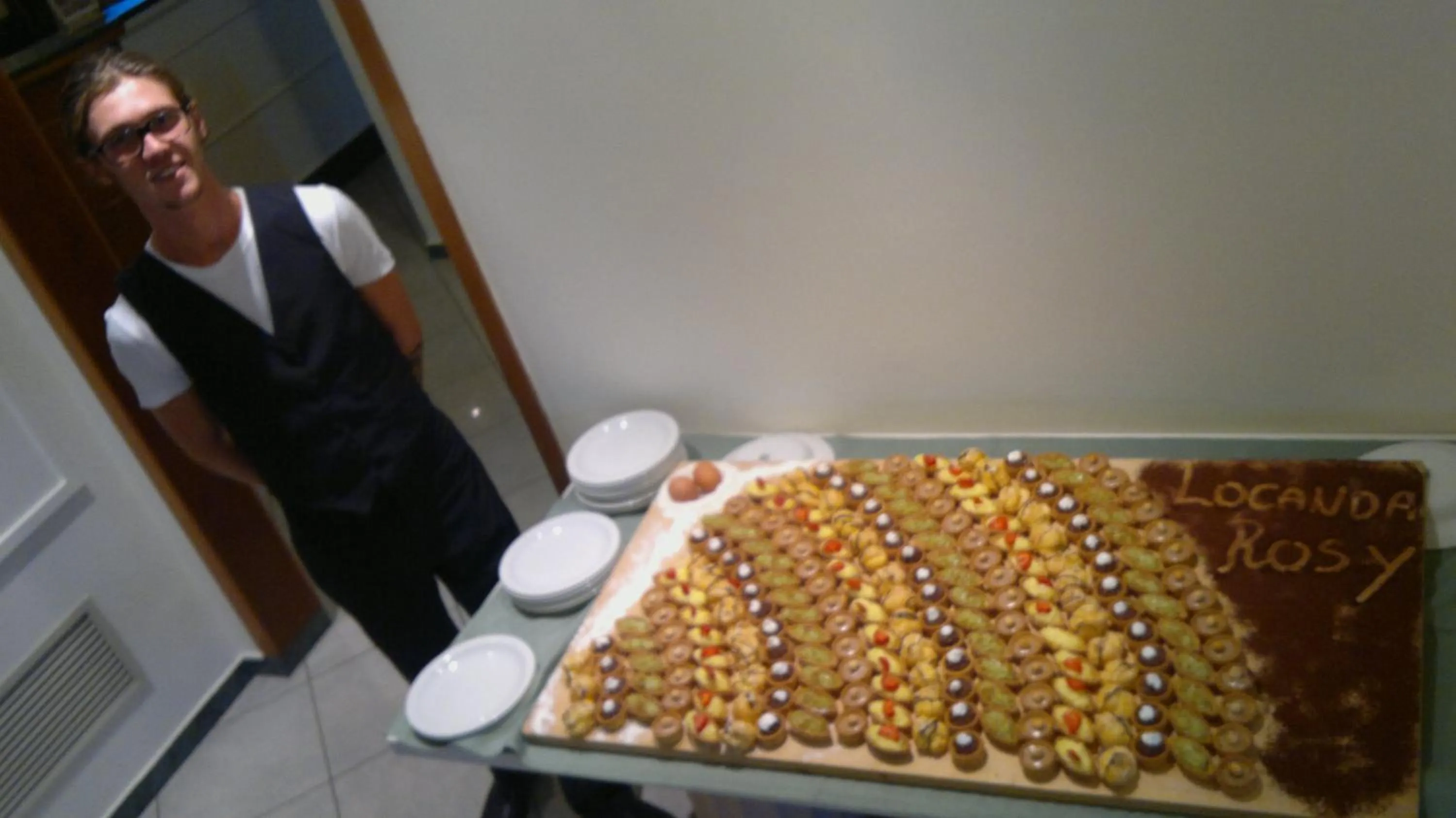 Food close-up in Hotel Locanda Rosy