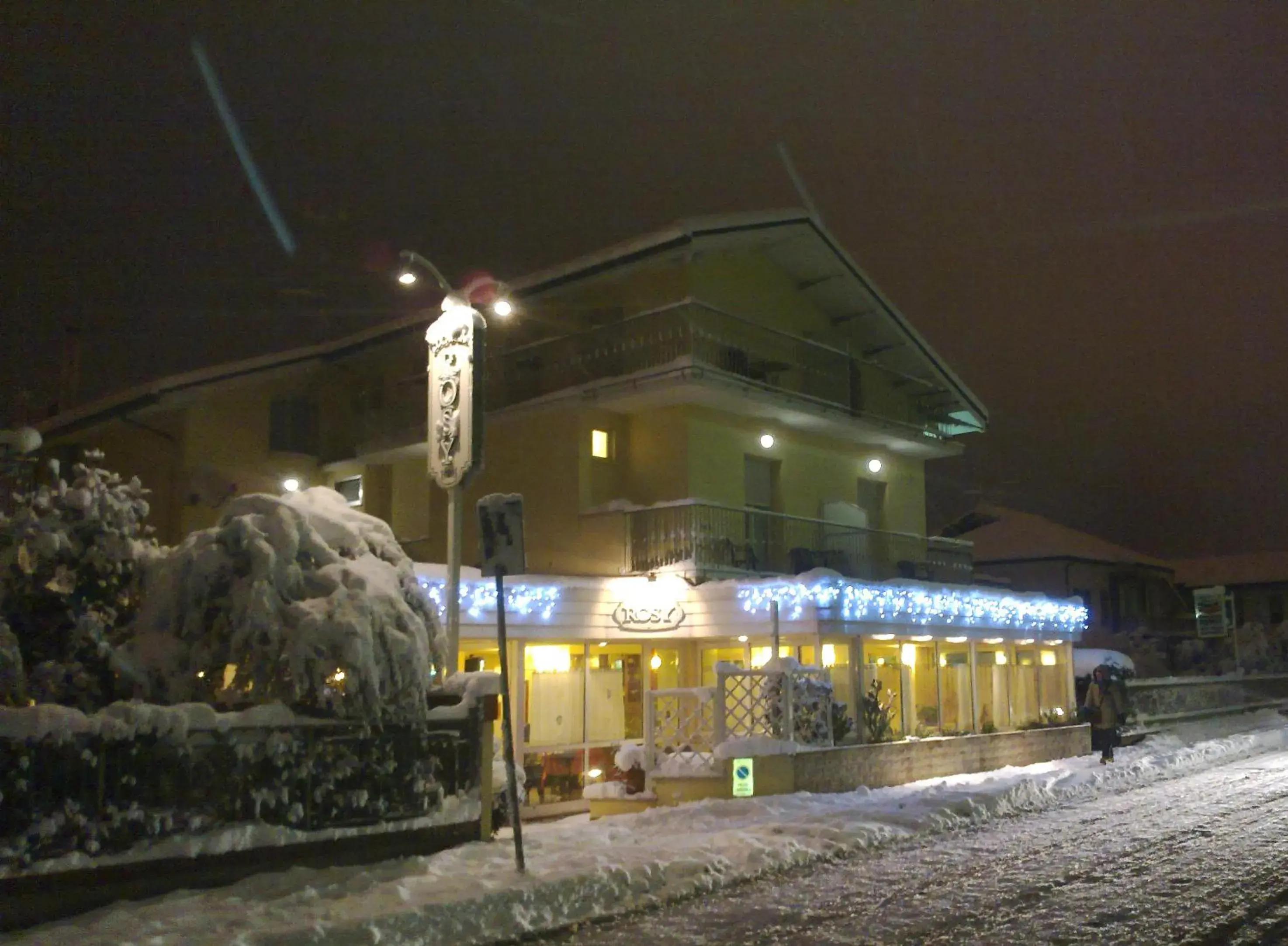 Property Building in Hotel Locanda Rosy