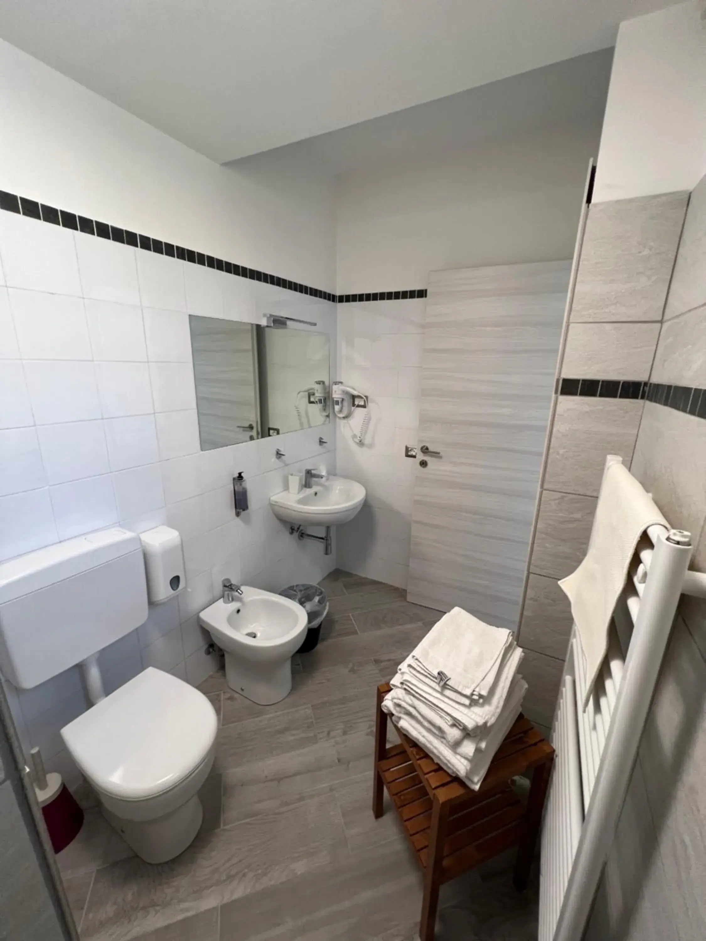 Bathroom in Hotel Locanda Rosy