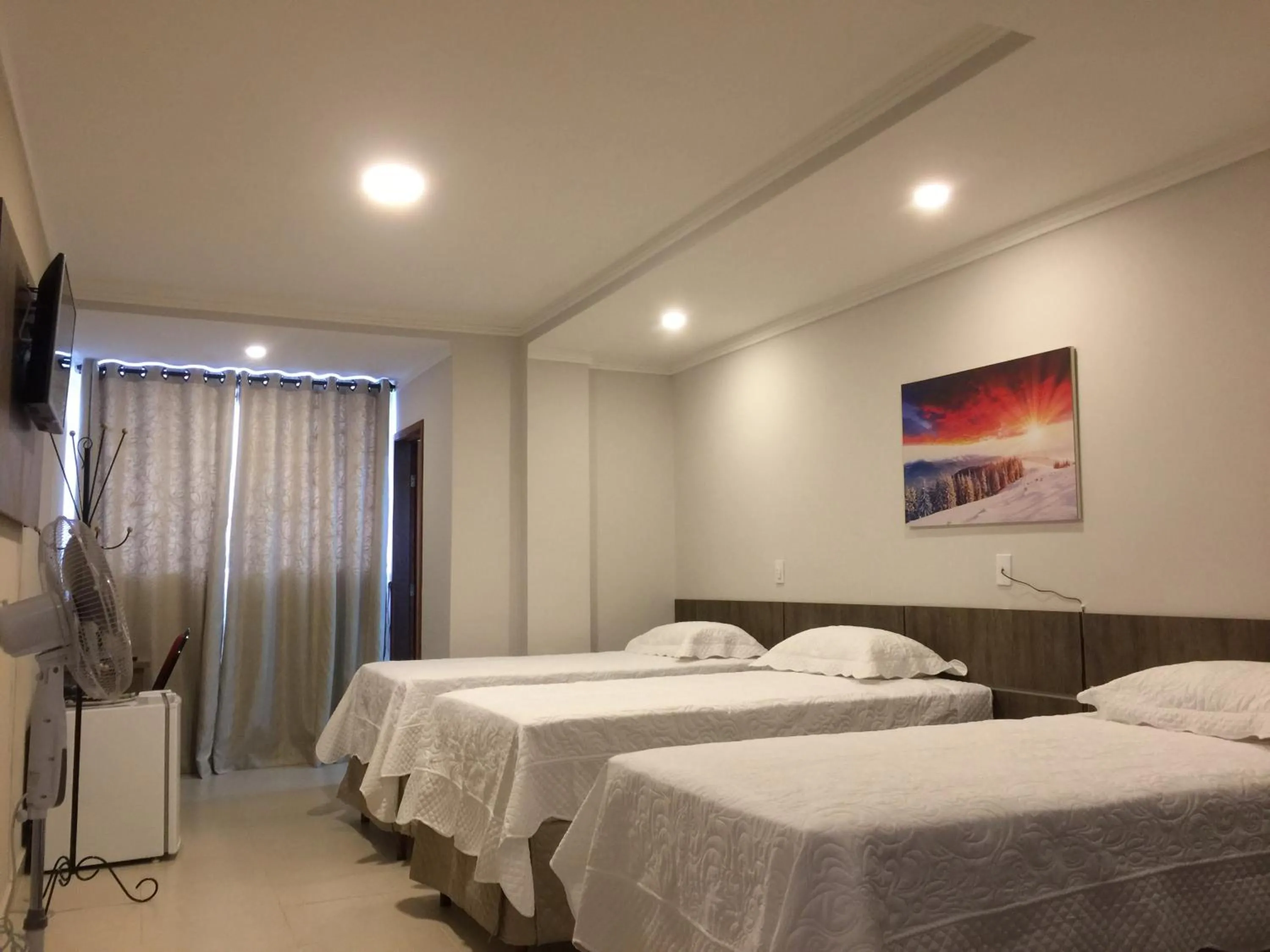 Deluxe Triple Room in Village Plaza Hotel