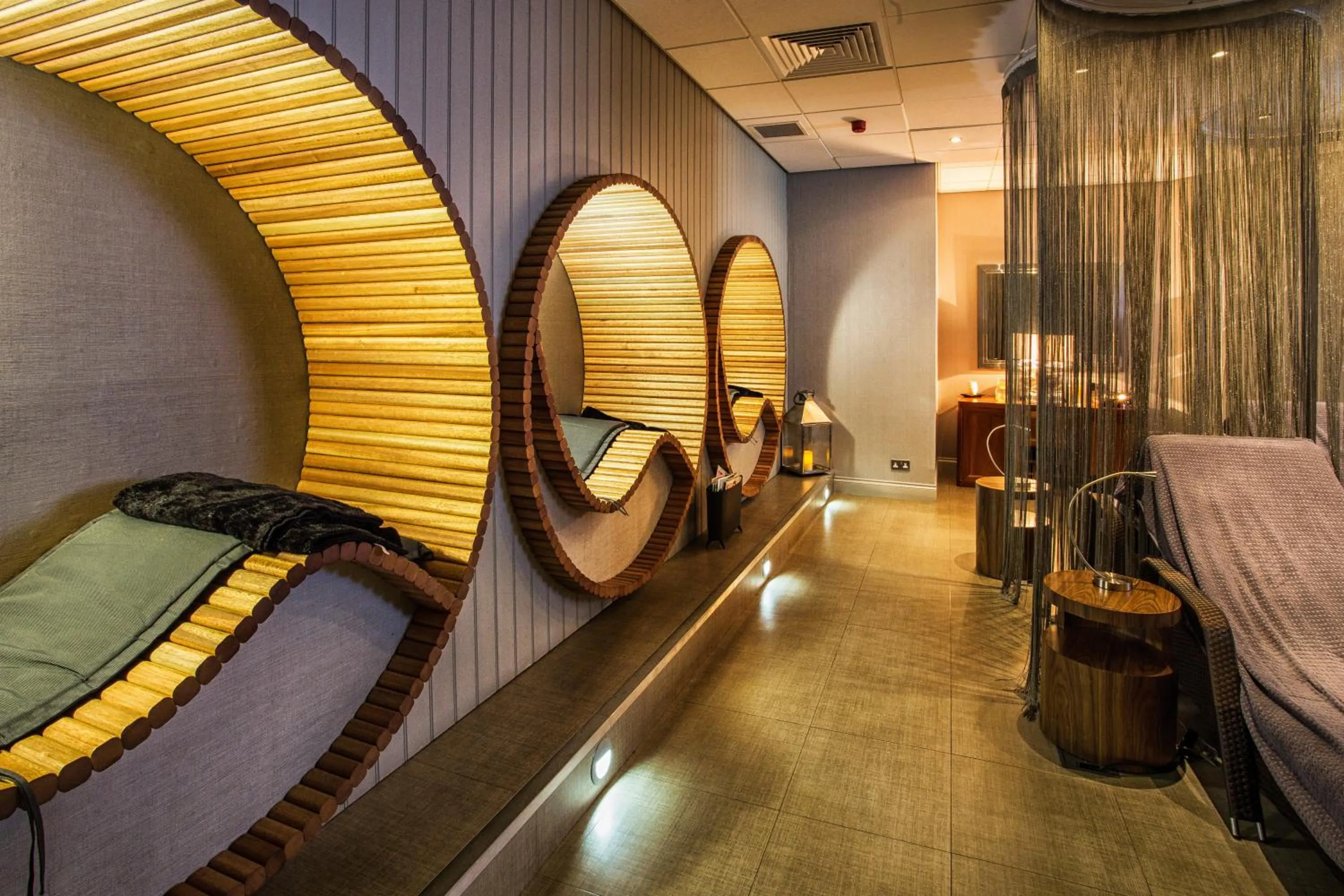 Area and facilities, Bed in Auchrannie Resort