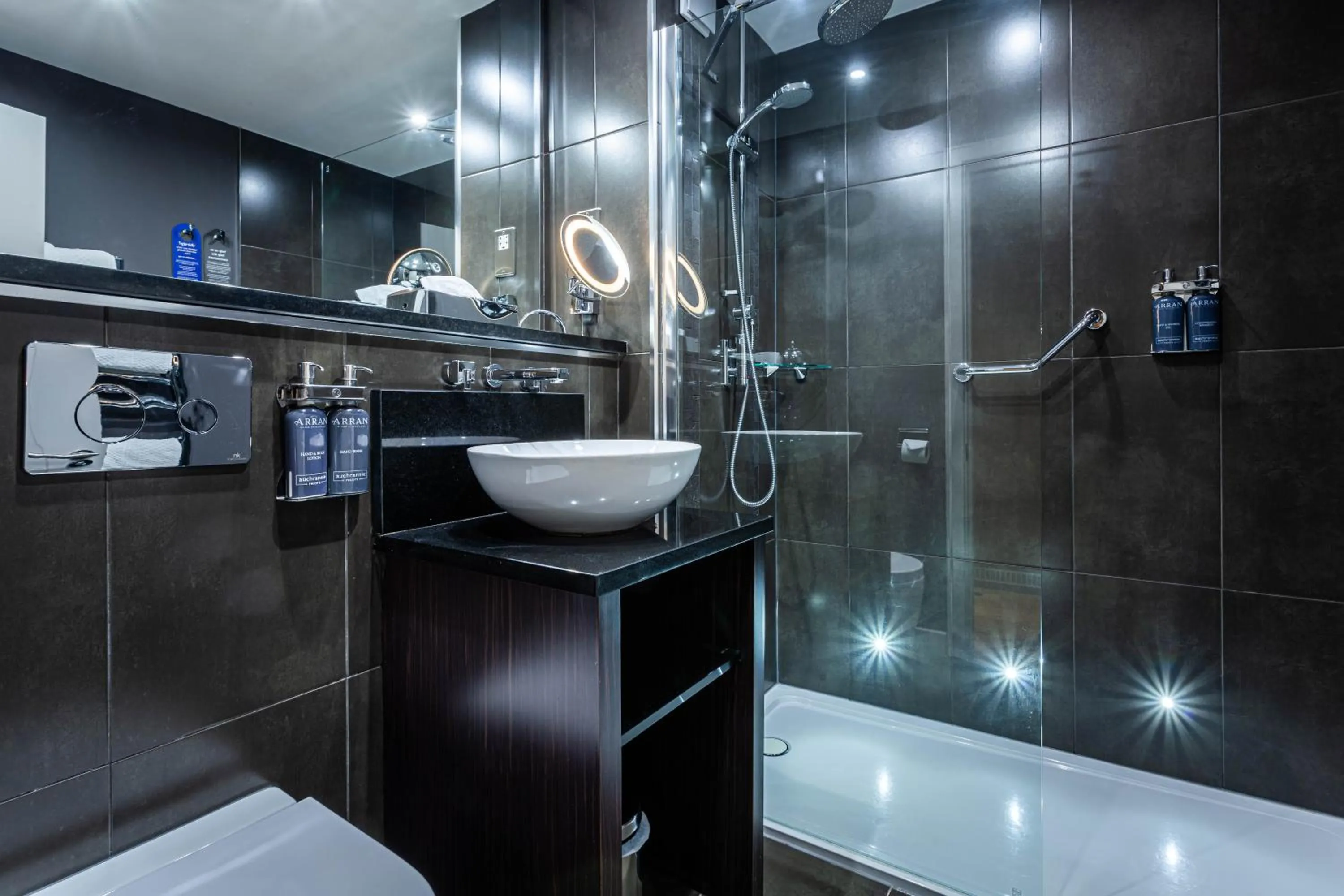 Bathroom in Auchrannie Resort