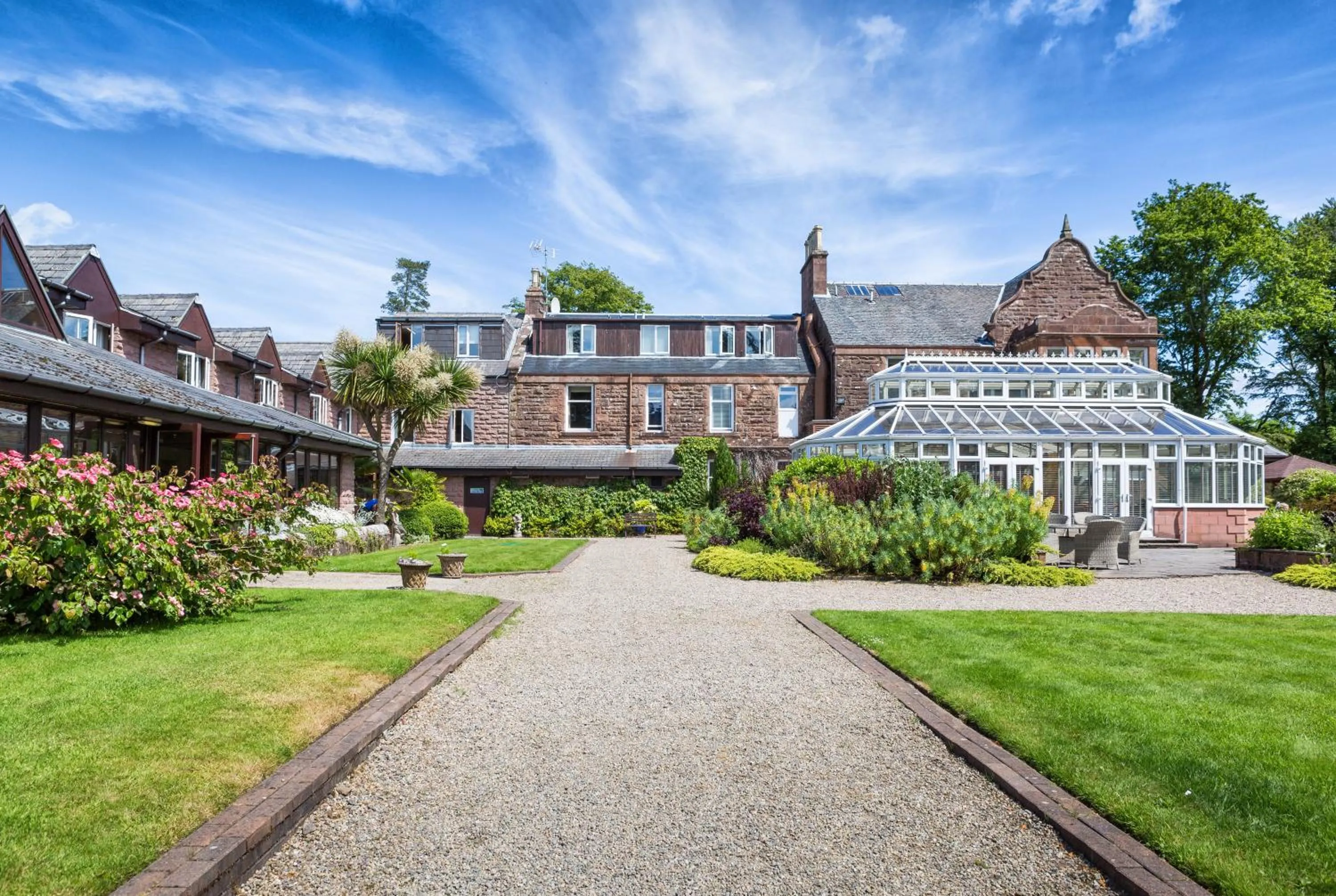 Property building in Auchrannie Resort