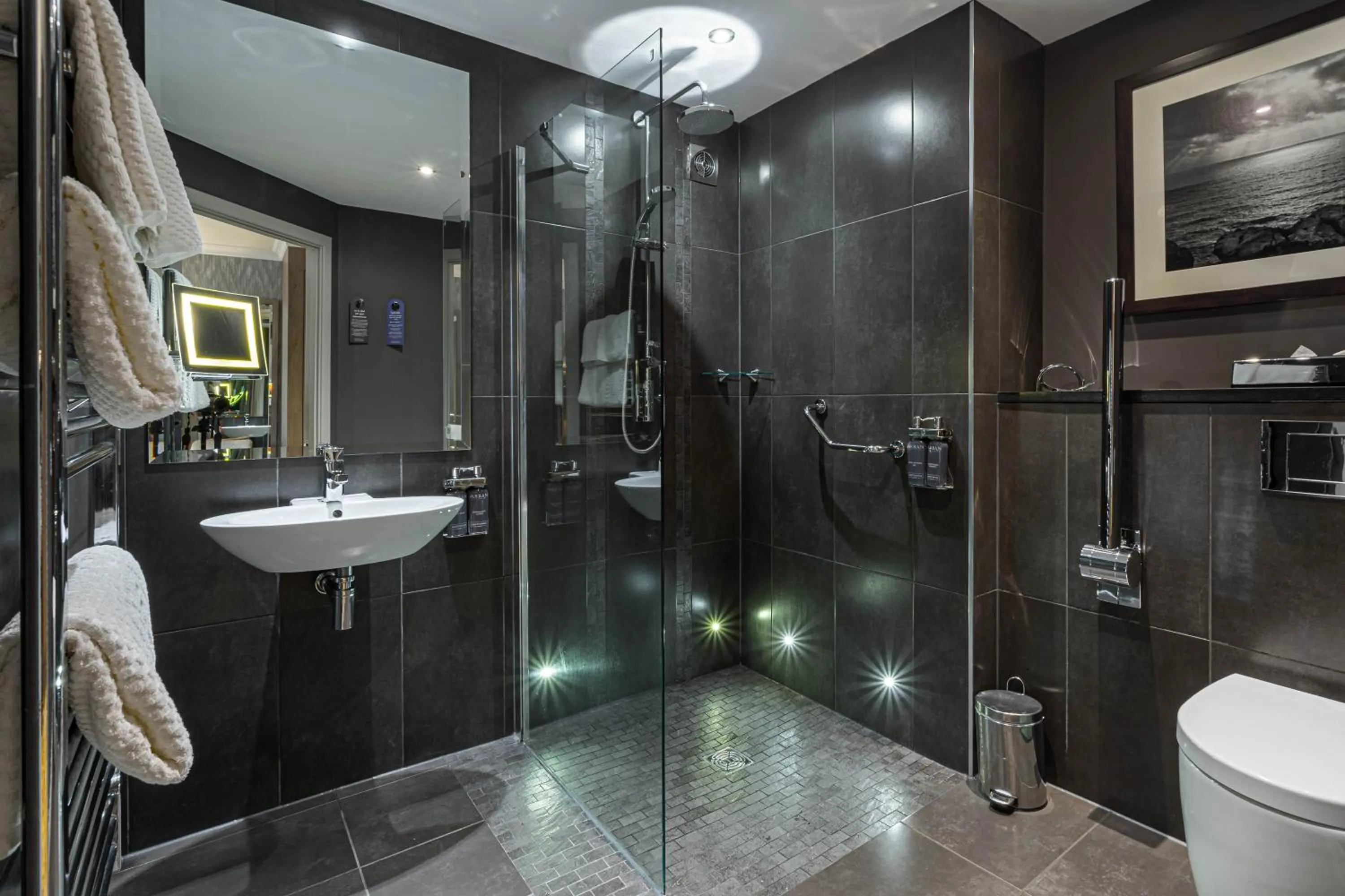 Bathroom in Auchrannie Resort