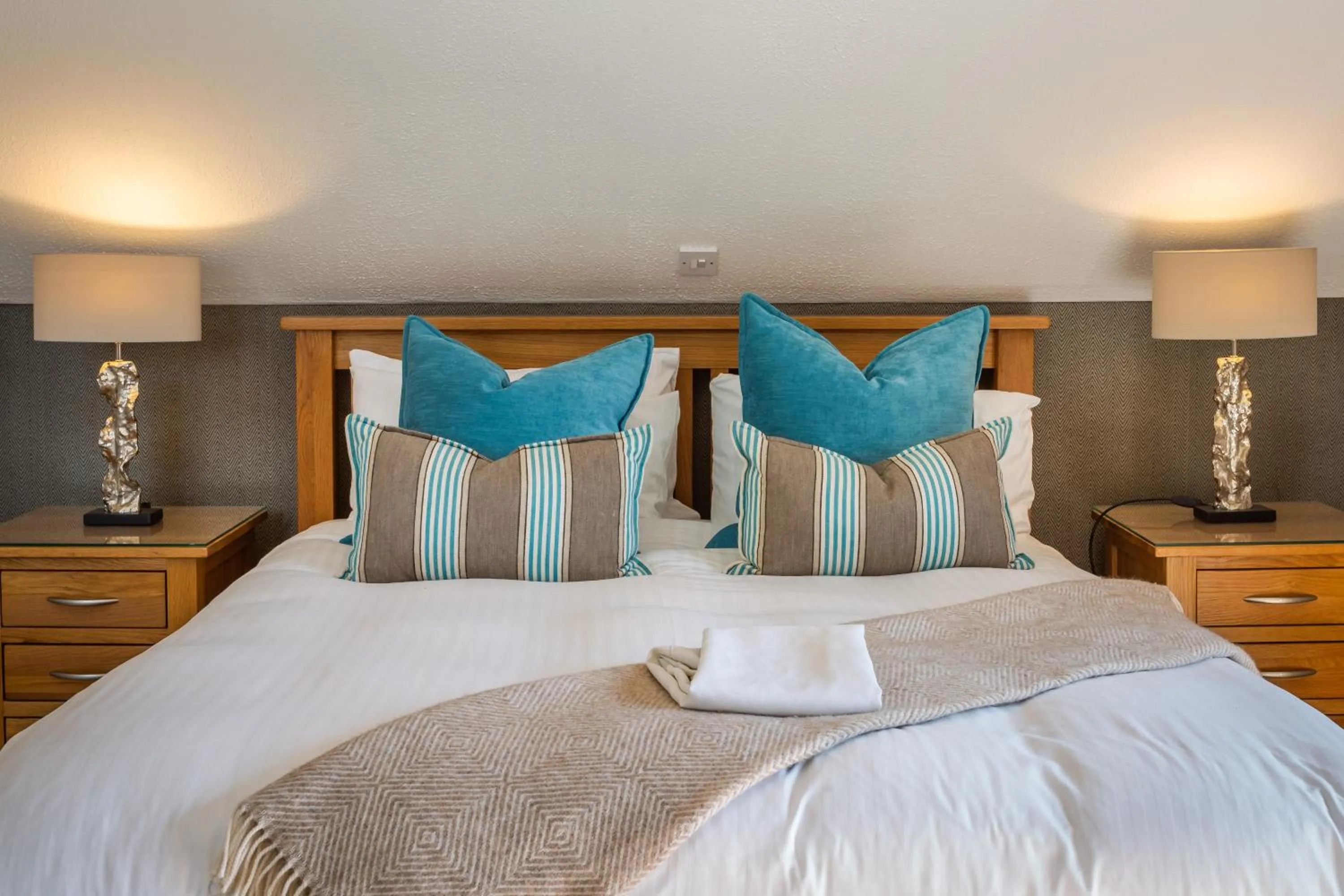 Bedroom, Bed in Auchrannie Resort