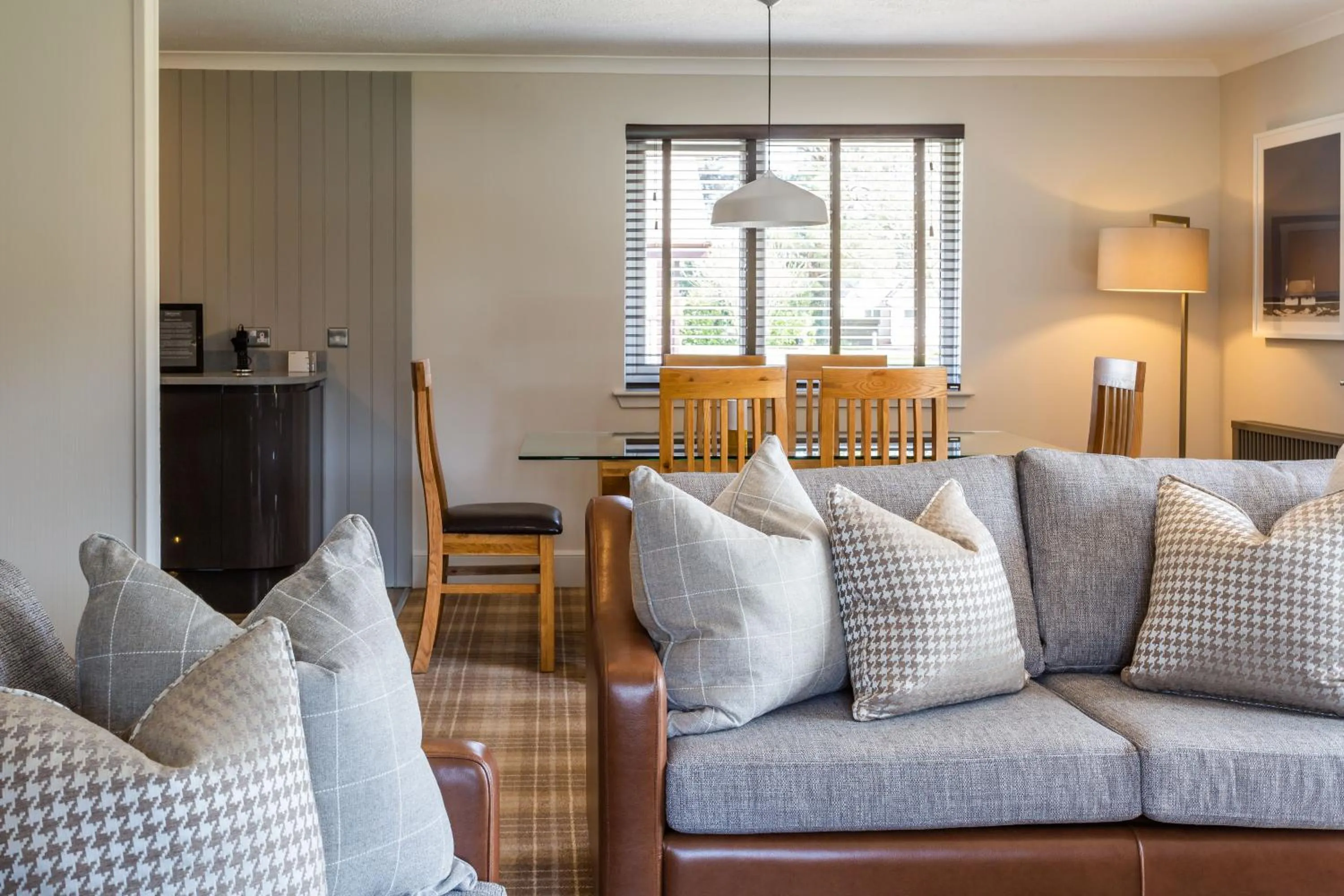 Living room in Auchrannie Resort