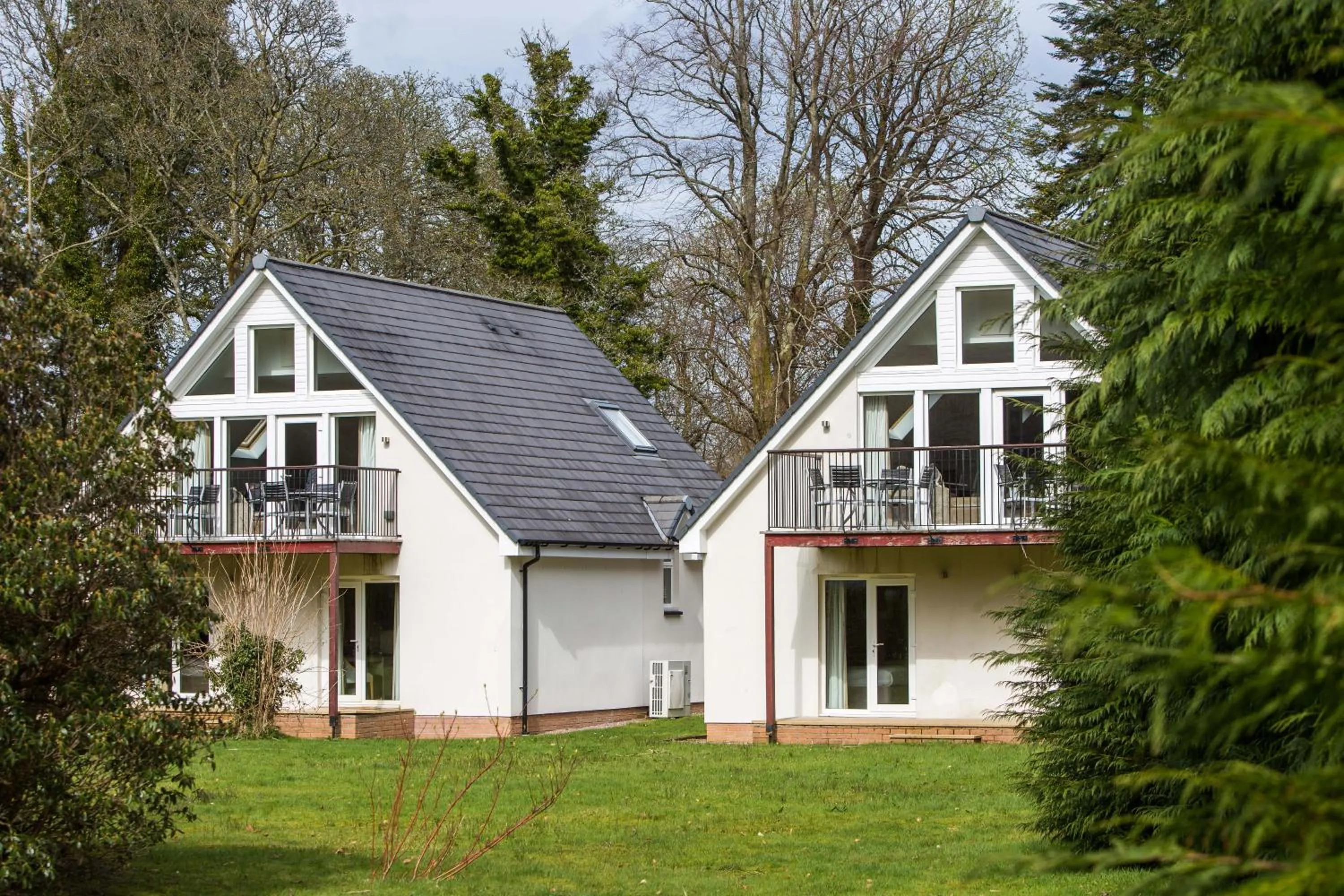 Property building in Auchrannie Resort