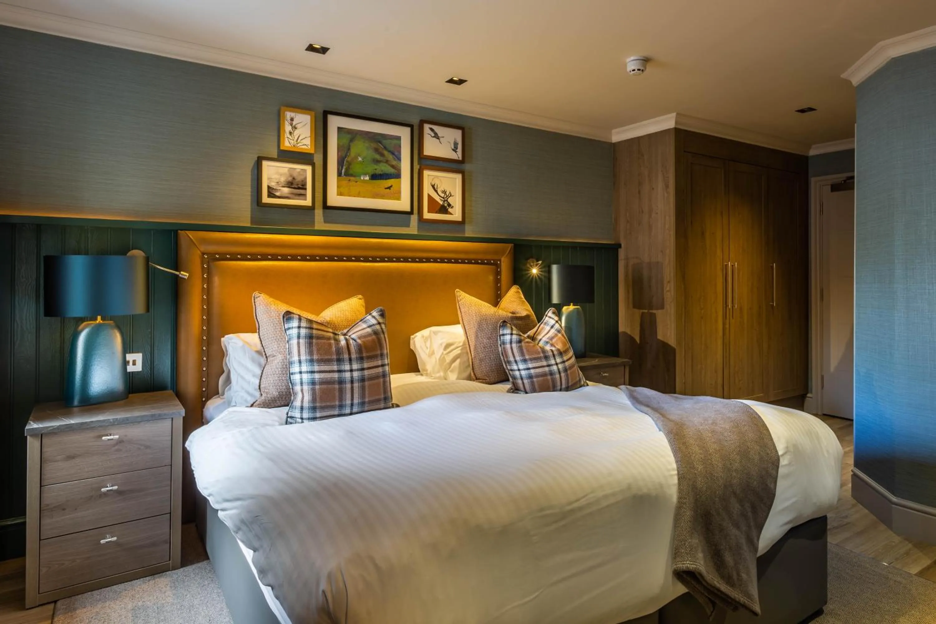 Bedroom, Bed in Auchrannie Resort